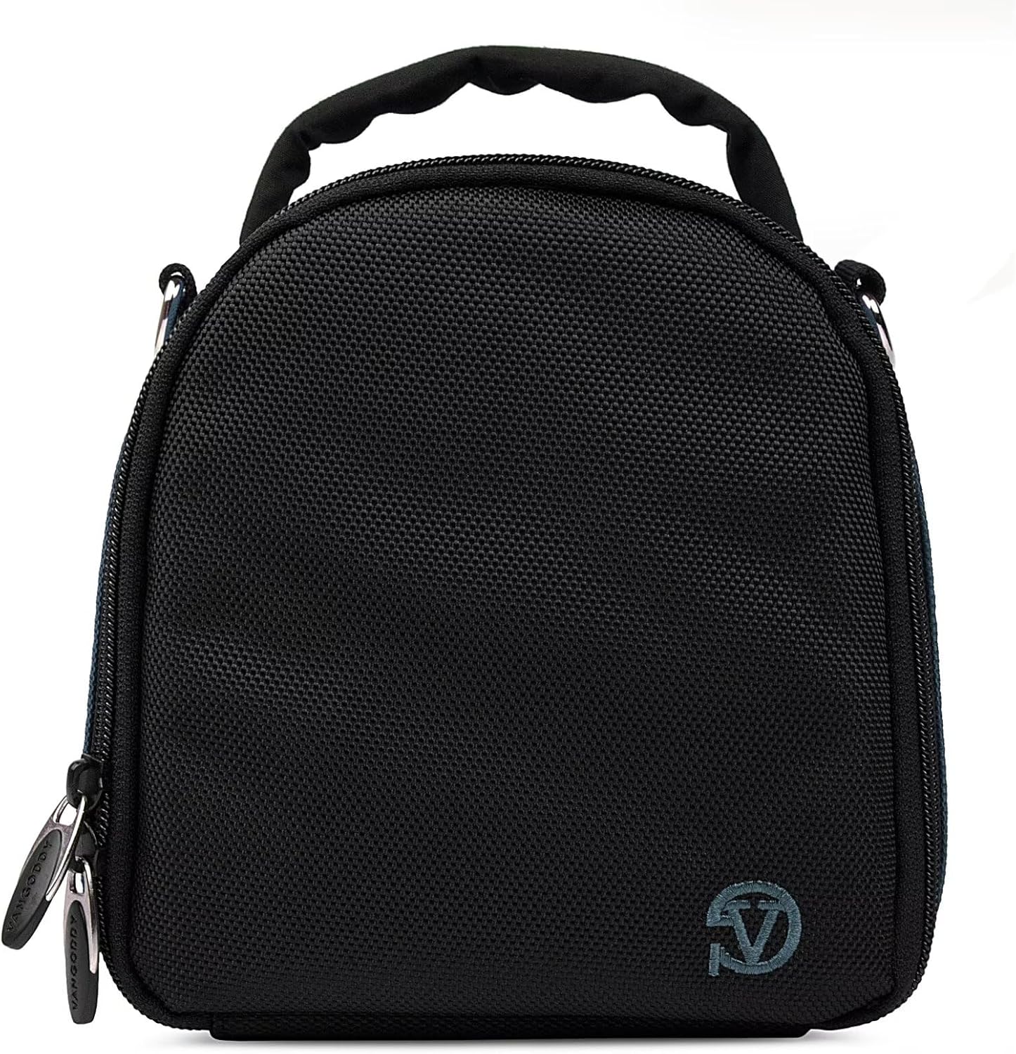 Portable Projector Tote Case Handbag Shoulder Bag Fit Compatible with Miroir, Compatible with Kodak, Compatible with ViewSonic, Compatible with Nebula, Compatible with APEMAN,Navy Blue