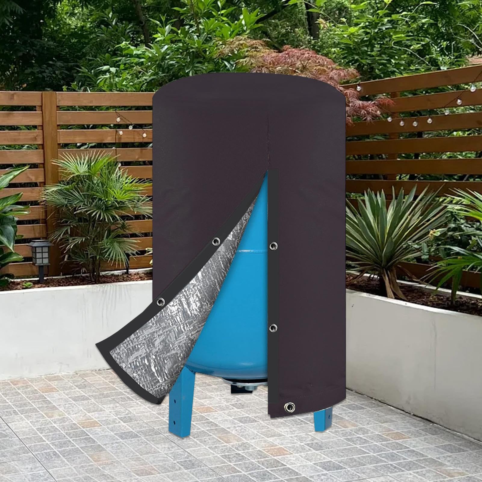 Fundas para Bombas de Agua Exteriores Resistente A Intemperie, Heladas Y