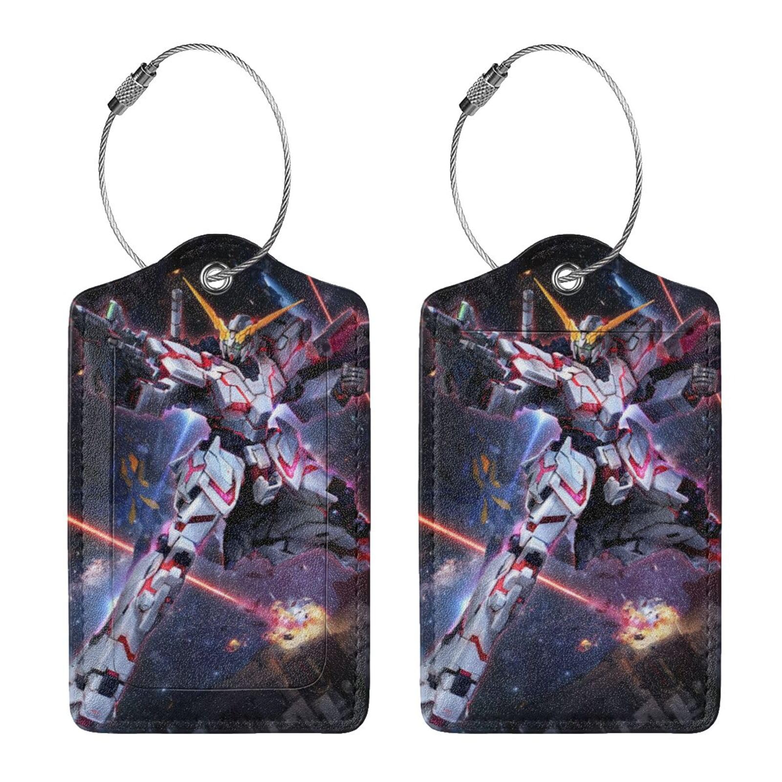 Amazon.co.jp: 機動戦士ガンダム ラゲッジタグ かわいい漫画 ネーム