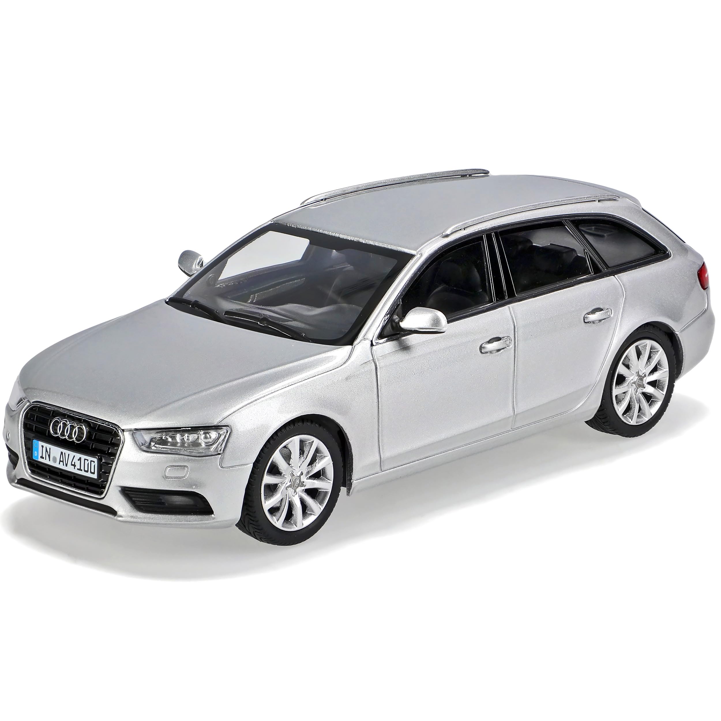 Generisch A*U*D*I A4 B8 Facelift from 2011 Avant Estate Ice Silver Generisch A*U*D*I A4 B8 Facelift from 2011 Avant Estate Ice Silver