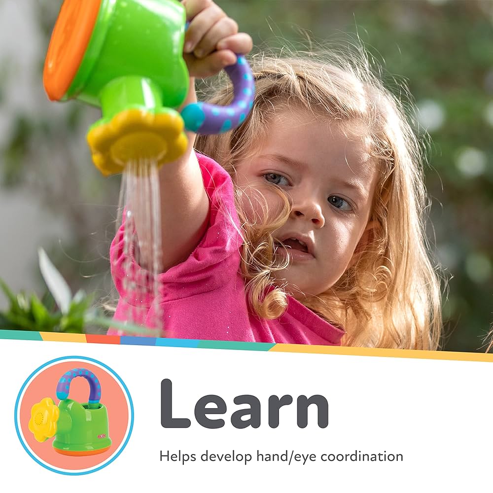 Amazon.com : Nuby Watering Can Bath or Outdoor Toy for