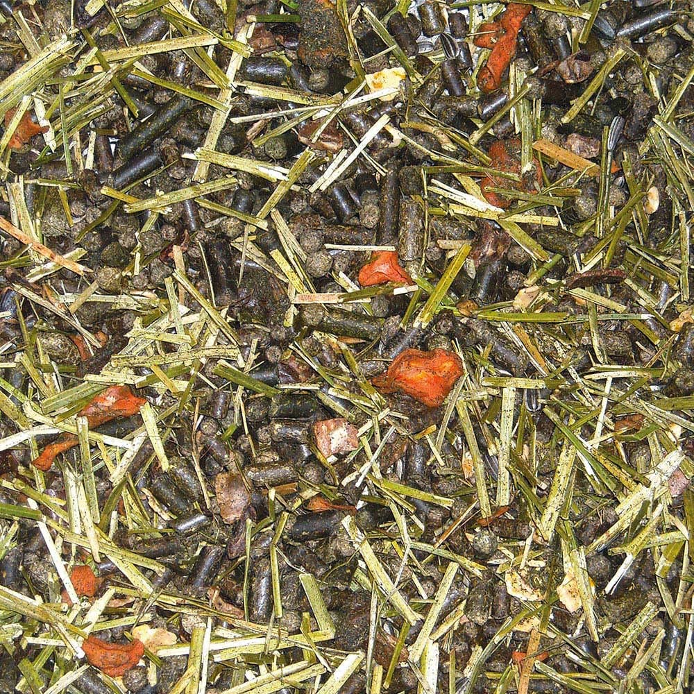 Eggersmann Fodera per Cavalli con Problemi di Tessuto e per Cavalli sensibili, mangime per Cavalli Struttura Senza Cereali, Confezione da 1 (1 x 15 kg)
