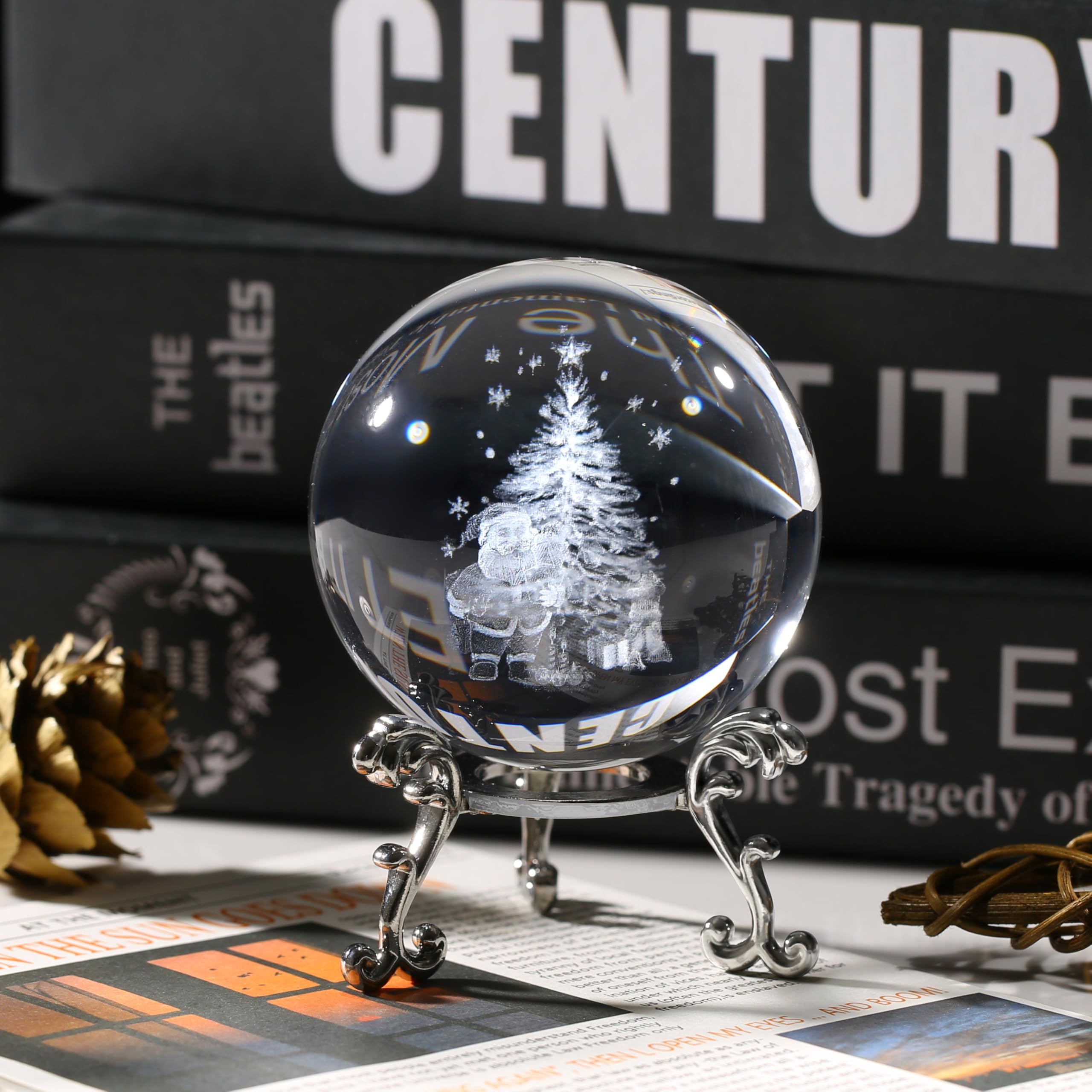 Amazon.co.jp: JFTOSALE 2.3インチ 3Dクリスマスツリーと