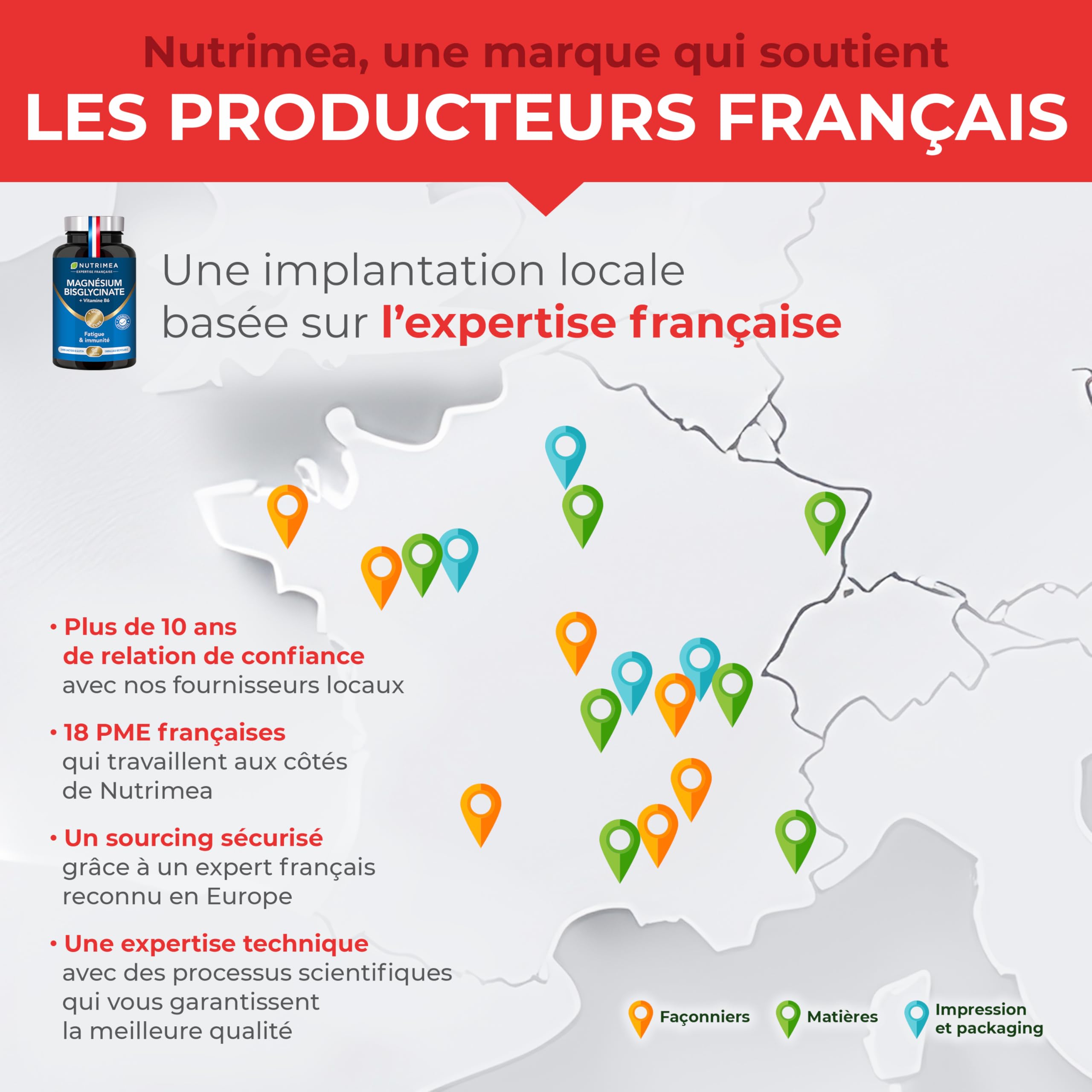 COENZYME Q10 - Précurseur de l'Ubiquinol - Puissant Antioxydant Naturel - Protecteur Anti-Age - Énergie Cellulaire - Absorption Maximale - 120 Gélules Vegan - Nutrimea - Fabriqué en France
