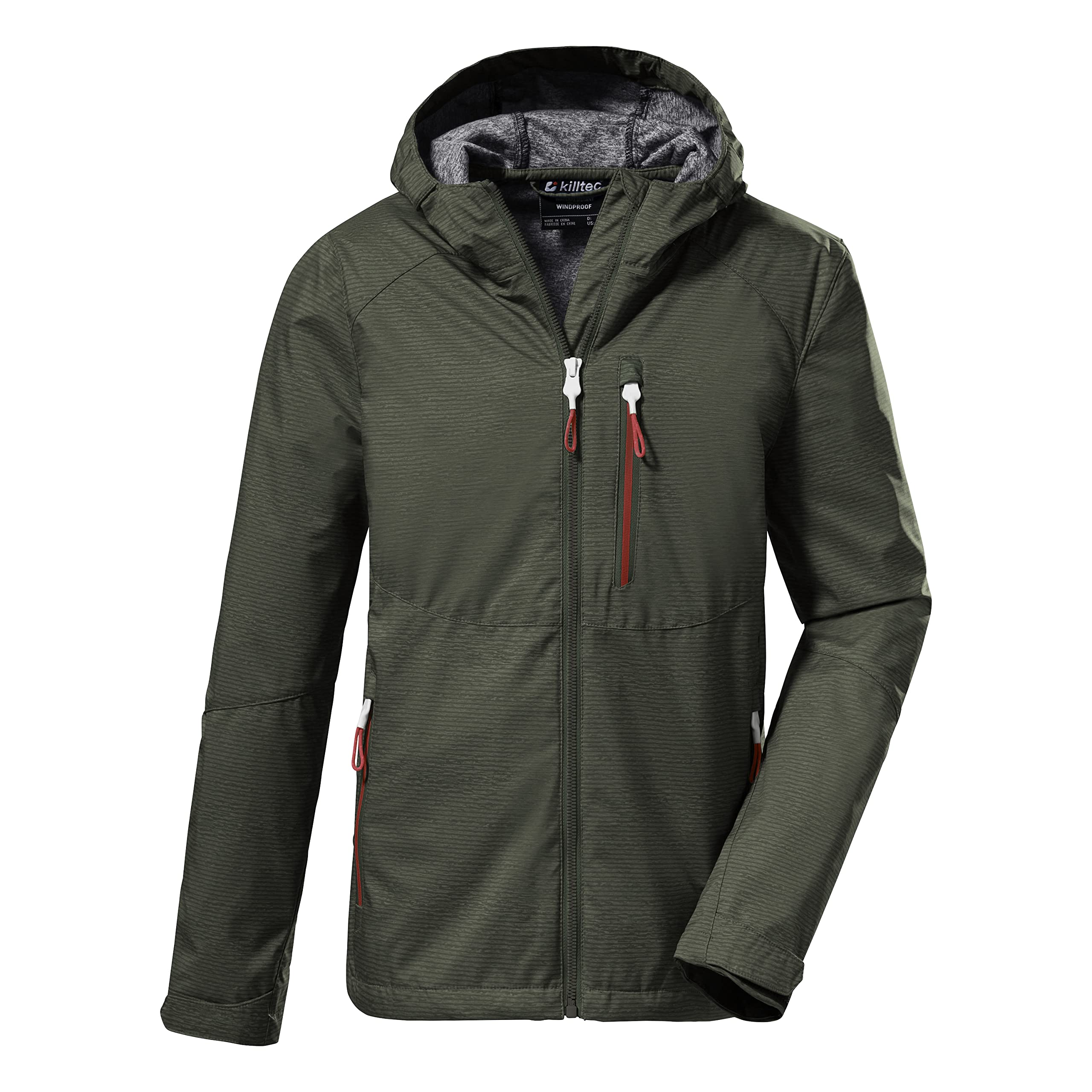 Killtec Kurtka softshell/kurtka outdoorowa z kapturem Chłopcy Kos 61 Bys Sftshll Jckt