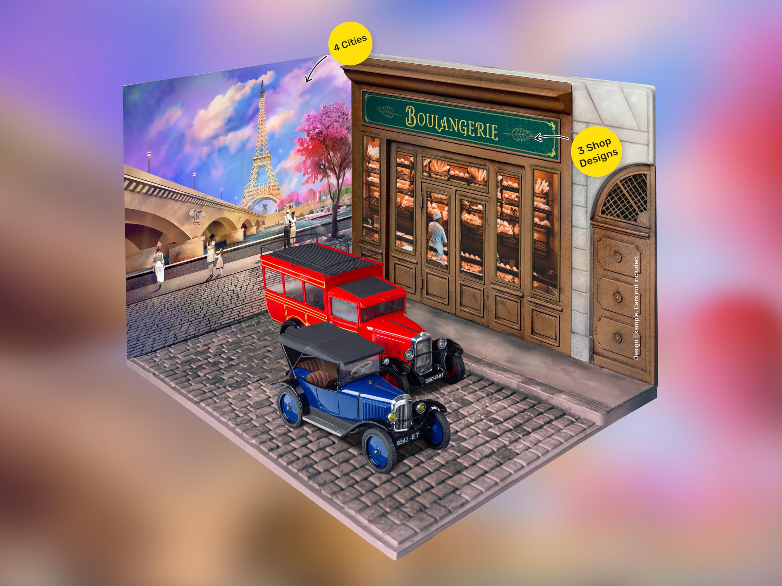heller 81256 MAQUETTE DIORAMA CITIES OF EUROPE