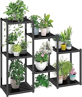 Simple Trending Plant Stand Indoor Outdoor, Heavy Duty Metal Waterproof ...