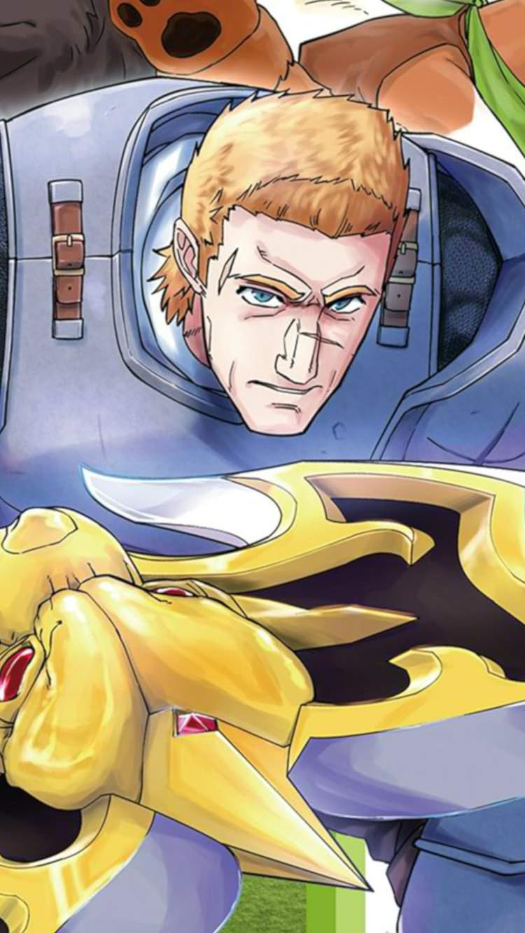 領民0人スタートの辺境領主様 ディアス・ネッツロース iPhone SE/8/7/6s(750×1334)壁紙画像