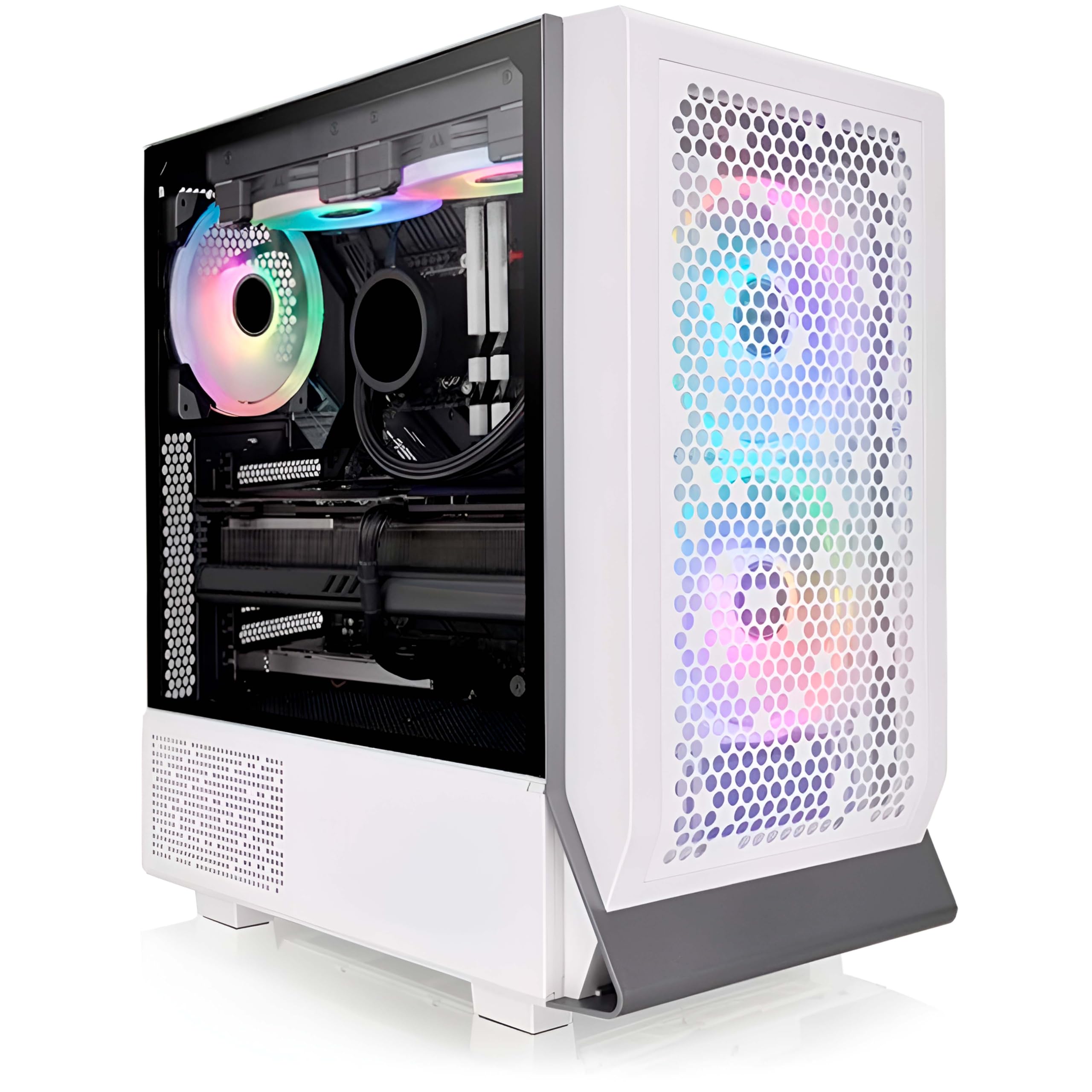 Adamant Custom 16-Core Liquid Cooled Workstation Gaming Desktop Computer PC AMD Ryzen 9 9950X 4 3GHz X870 Eagle