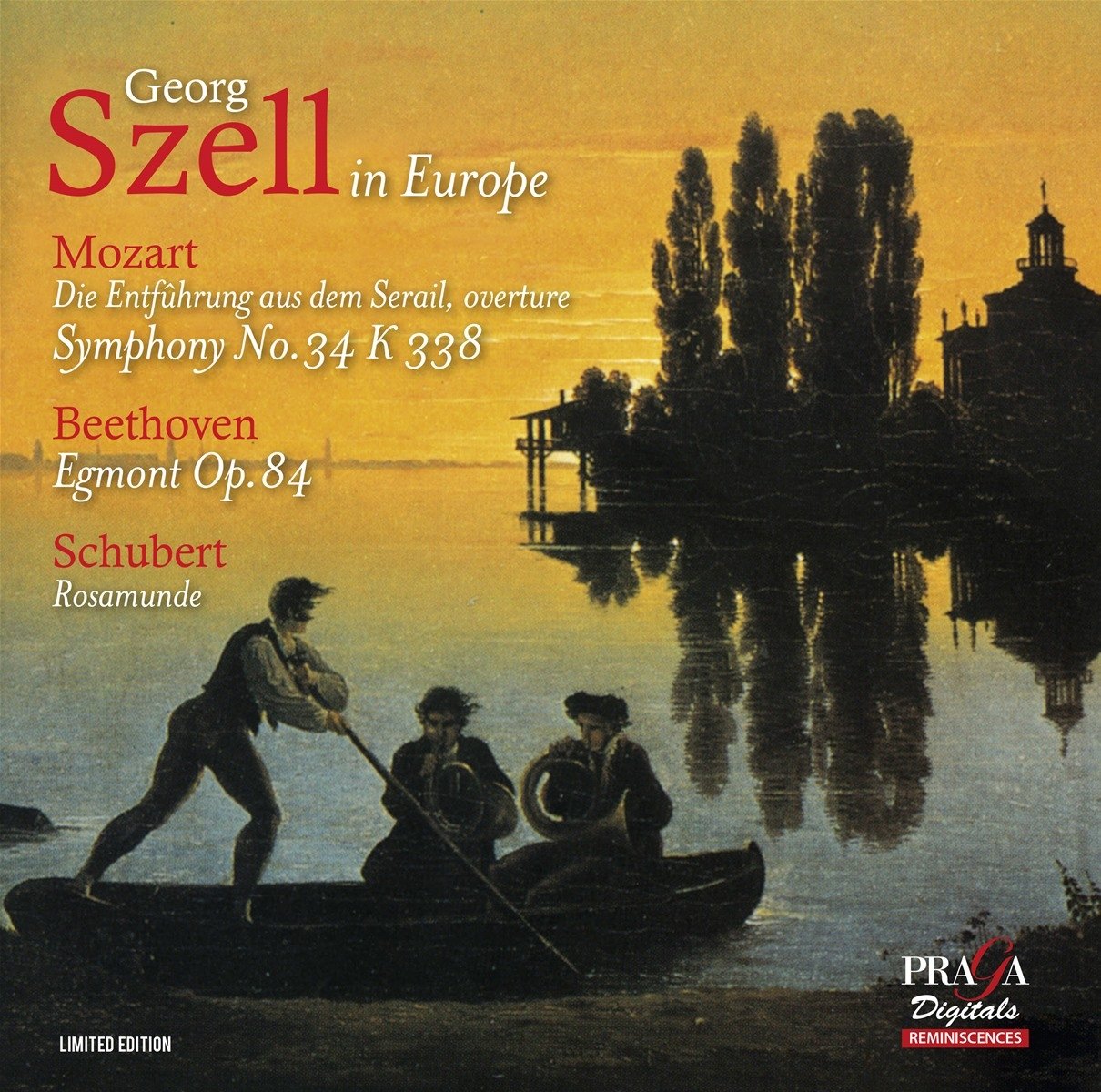 George Szell In Europe -Sacd- CD NEW