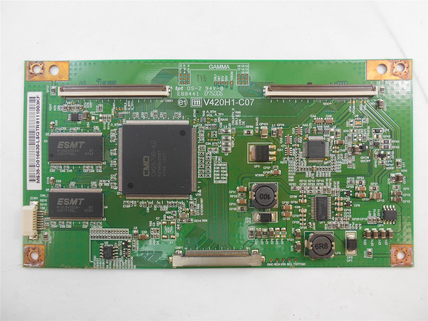 INSIGNIA NS-LCD42HD-09 CONTROL BOARD V420H1-C07 35-D016630