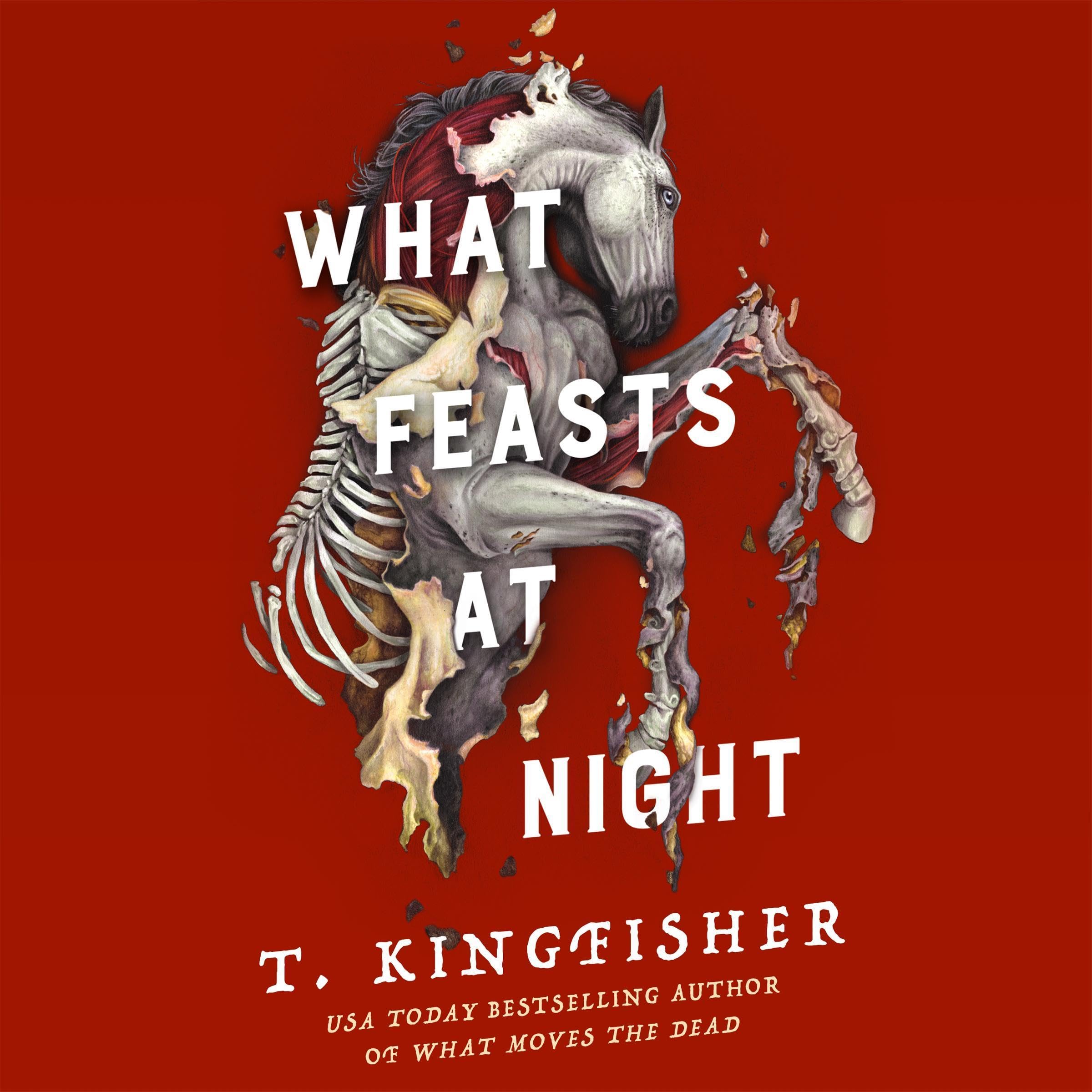 Cover art for What Feasts at Night