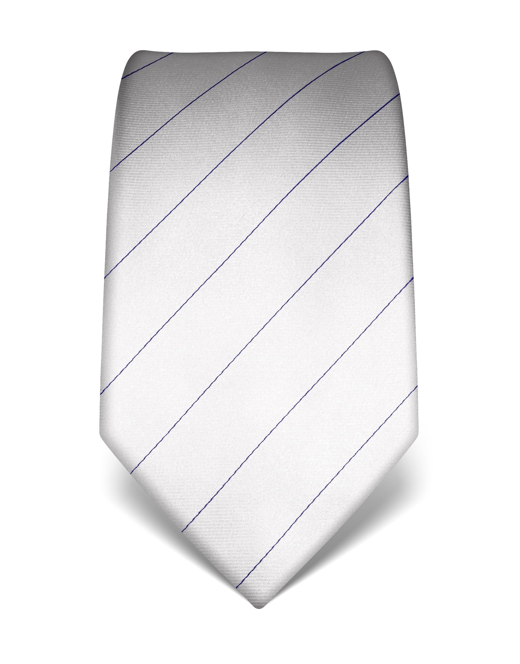 Vincenzo Boretti Herren Krawatte reine Seide gestreift edel Männer-Design zum Hemd mit Anzug für Business Hochzeit 8 cm schmal/breit