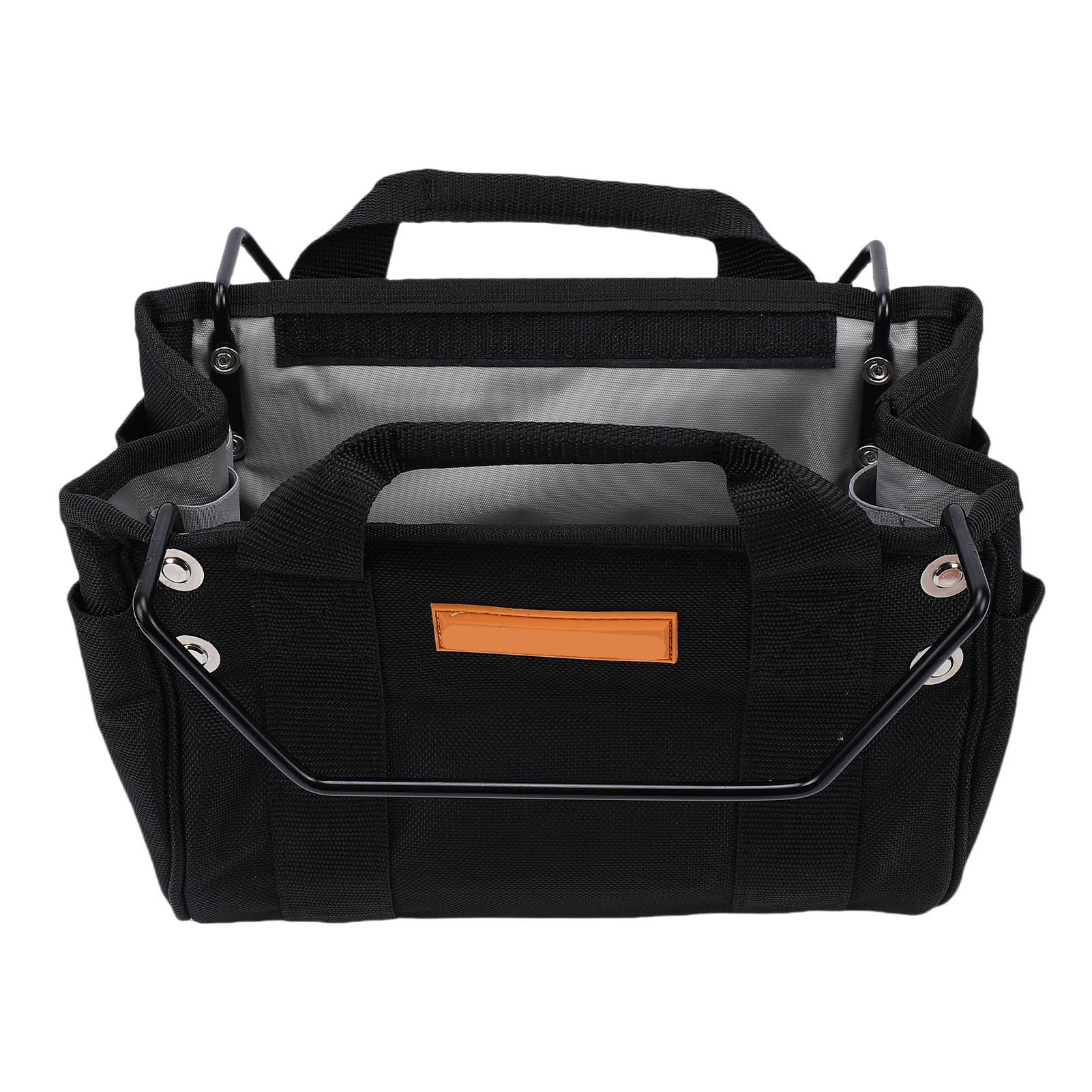 Duokon Sac à Outils Grand 1680D Oxford, Poche à Outils avec Multiples