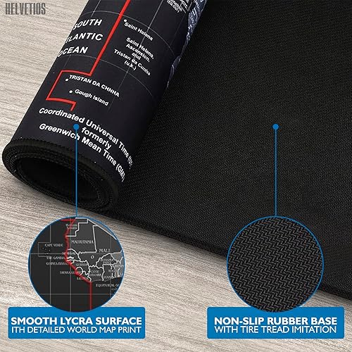 Miniatura 6 de Alfombrilla de mouse para juegos personalizada, alfombrilla de escritorio grande, antideslizante