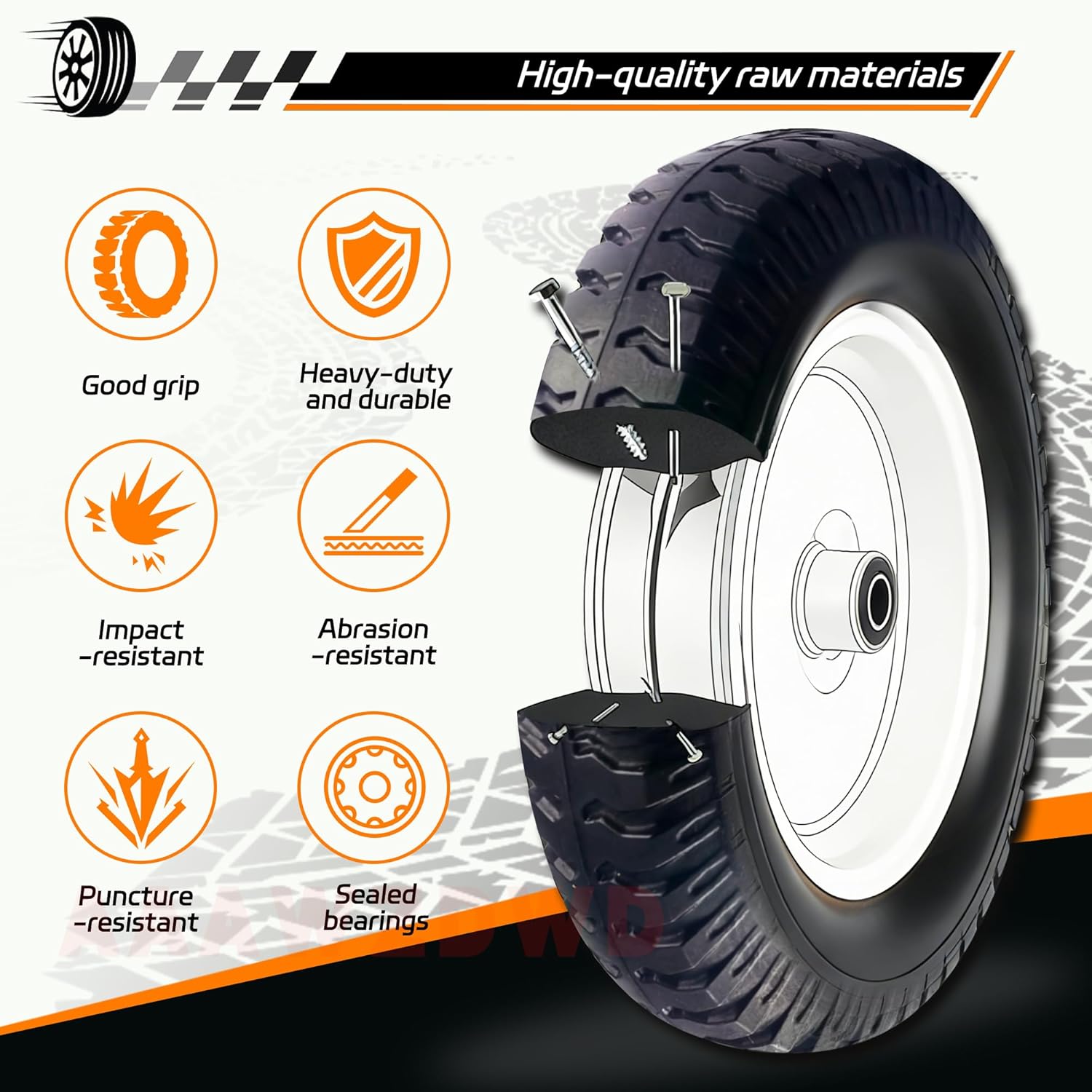 Dirt Bike Training Wheels For 50cc 49cc Motorcycle Compatible with Razor MX500 MX125 MX400 Honda CRF50 XR50 Yamaha TTR50 PW50 Dirt Bike With Training Wheels