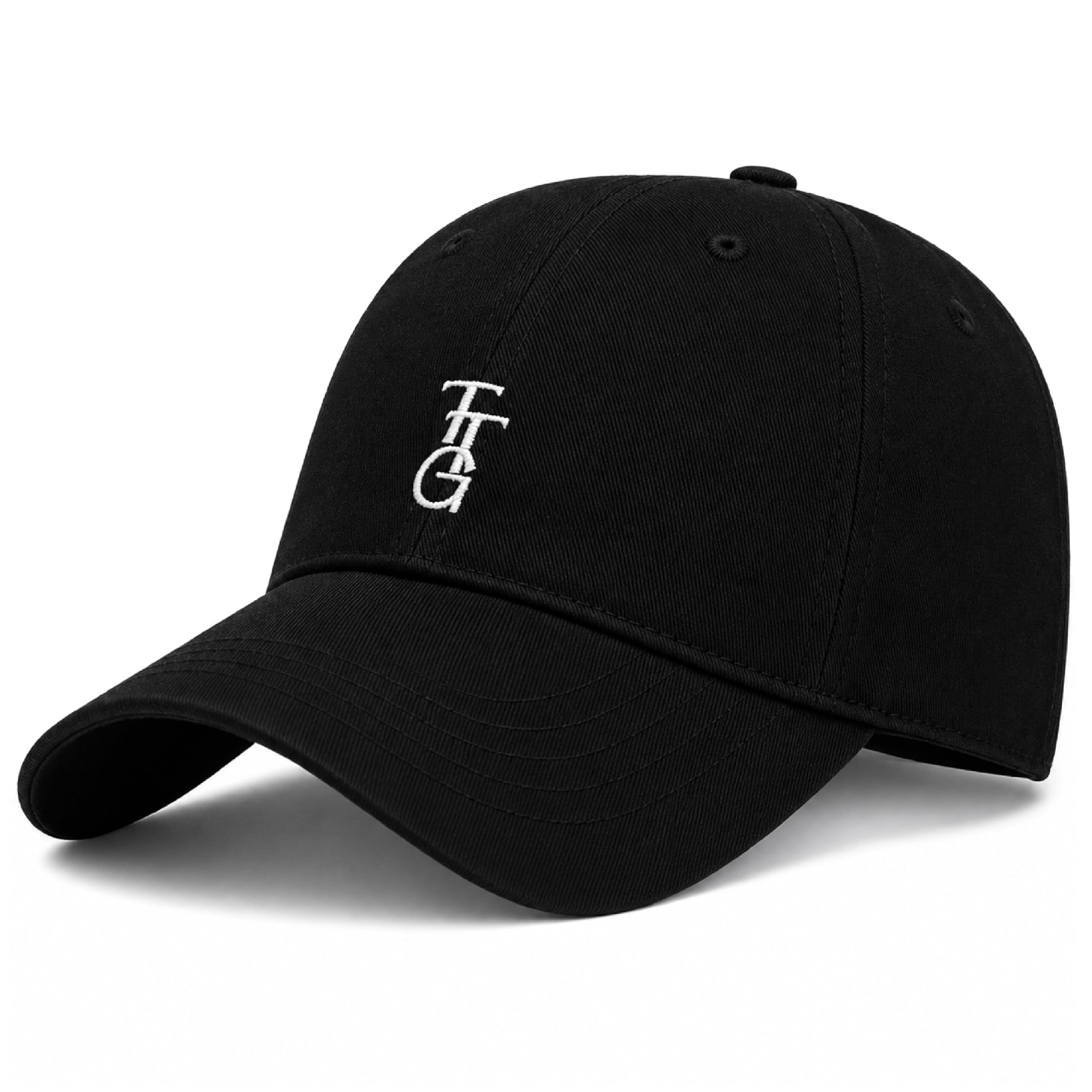 Unisex Washed Cotton Baseball Cap – Unstructured Adjustable Hats for Men and Women