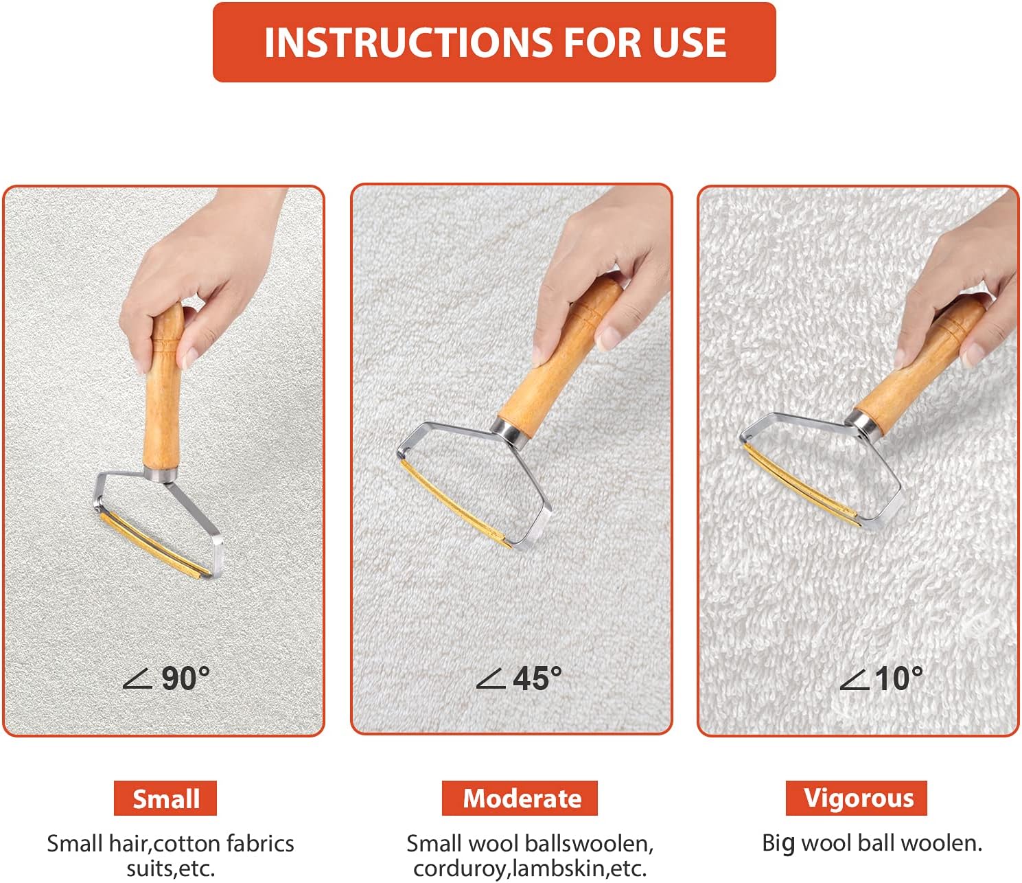 Portable Lint Remover,Carpet Scraper,Pet Hair Remover,Lint Rollers, Clothes Fuzz Shaver,Hairball Quick Epilator,Sweater Cleaning Tool Travel Brush for Removing Dust from Clothes,Carpet,Sofa(2 Pack) : Industrial & Scientific