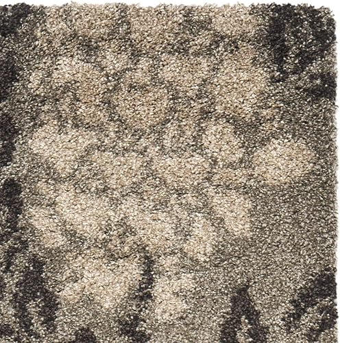 Miniatura 6 de Safavieh Florida Shag Collection SG456-2880 Tapete afelpado de pasillo, Polipropileno