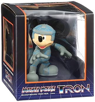 Amazon.co.jp: VCD MICKEY MOUSE (TRON ver.)(ノンスケール PVC