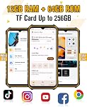Smartphones robustes Canada Android 15, Ulefone Armure X13 Téléphone cellulaire déverrouillé, caméras 50MP+24MP+8MP, stockage 12+64 Go, 6.52” Écran, 6320mAh, NFC,GPS,Double 4G Téléphones truqués (Orange)