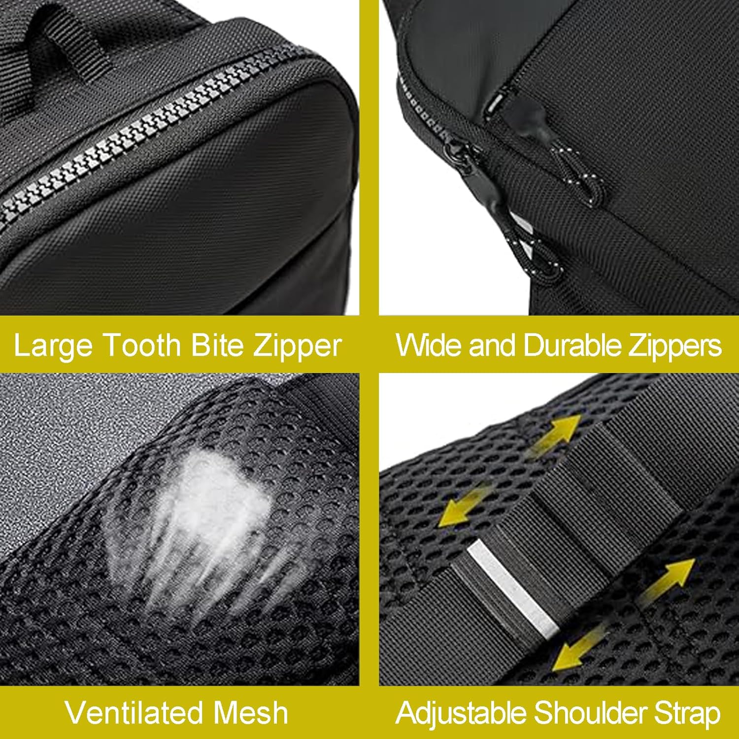 Tactical Bag Shoulder Chest BackPack with Sling，Concealed Carry Shoulder Bag for Range, Travel, Hiking, Outdoor Sports (8.6 x 5.9 inch) - Image 5