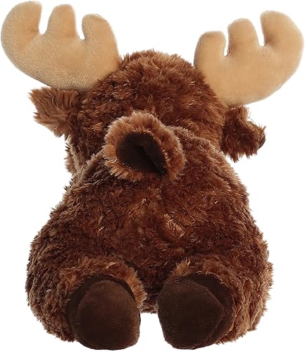 Miniatura 3 de Aurora Adorable Flopsie - Animal de peluche con diseño de alce, facilidad para jugar, compañeros intemporales, color marrón, 12 pulgadas