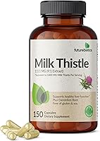 Futurebiotics Milk Thistle Silymarin & Dandelion Extract - Liver Detox, Antioxidant Support, 150 Capsules