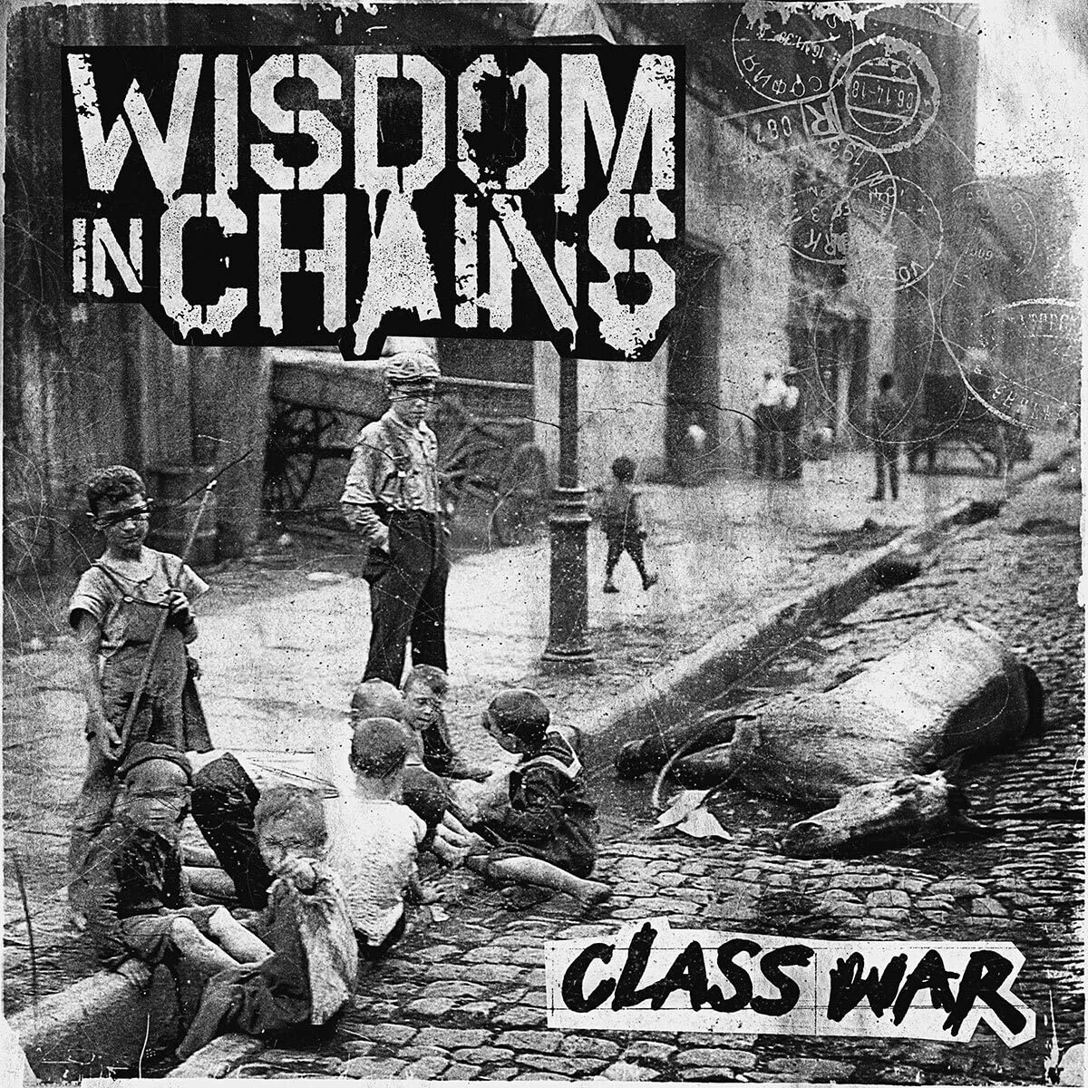 Wisdom In Chains Class War 15th Anniversary: Deluxe Gatefold LP New 665776520055