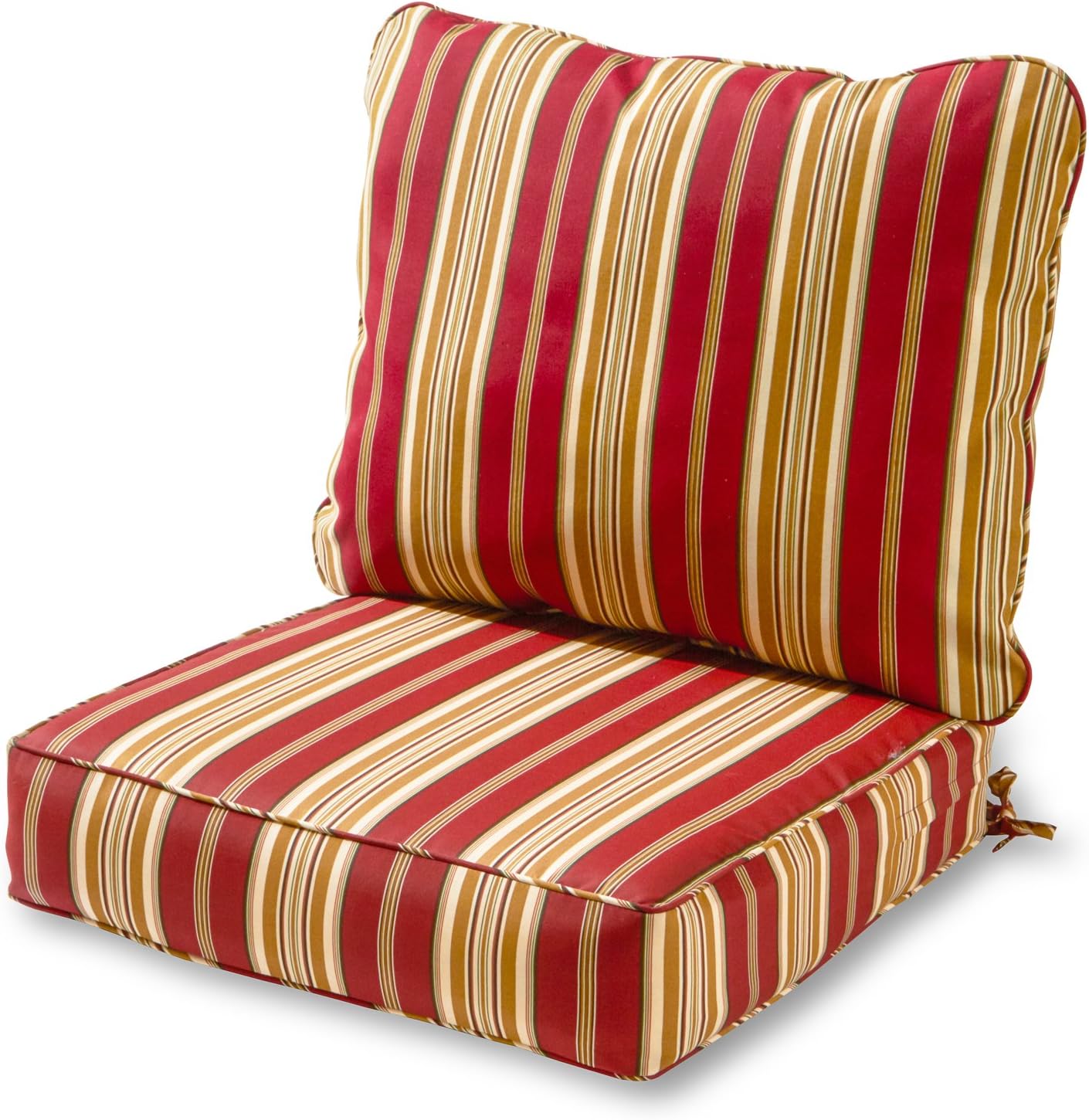 spring haven 23.25 x 27 outdoor chair cushion