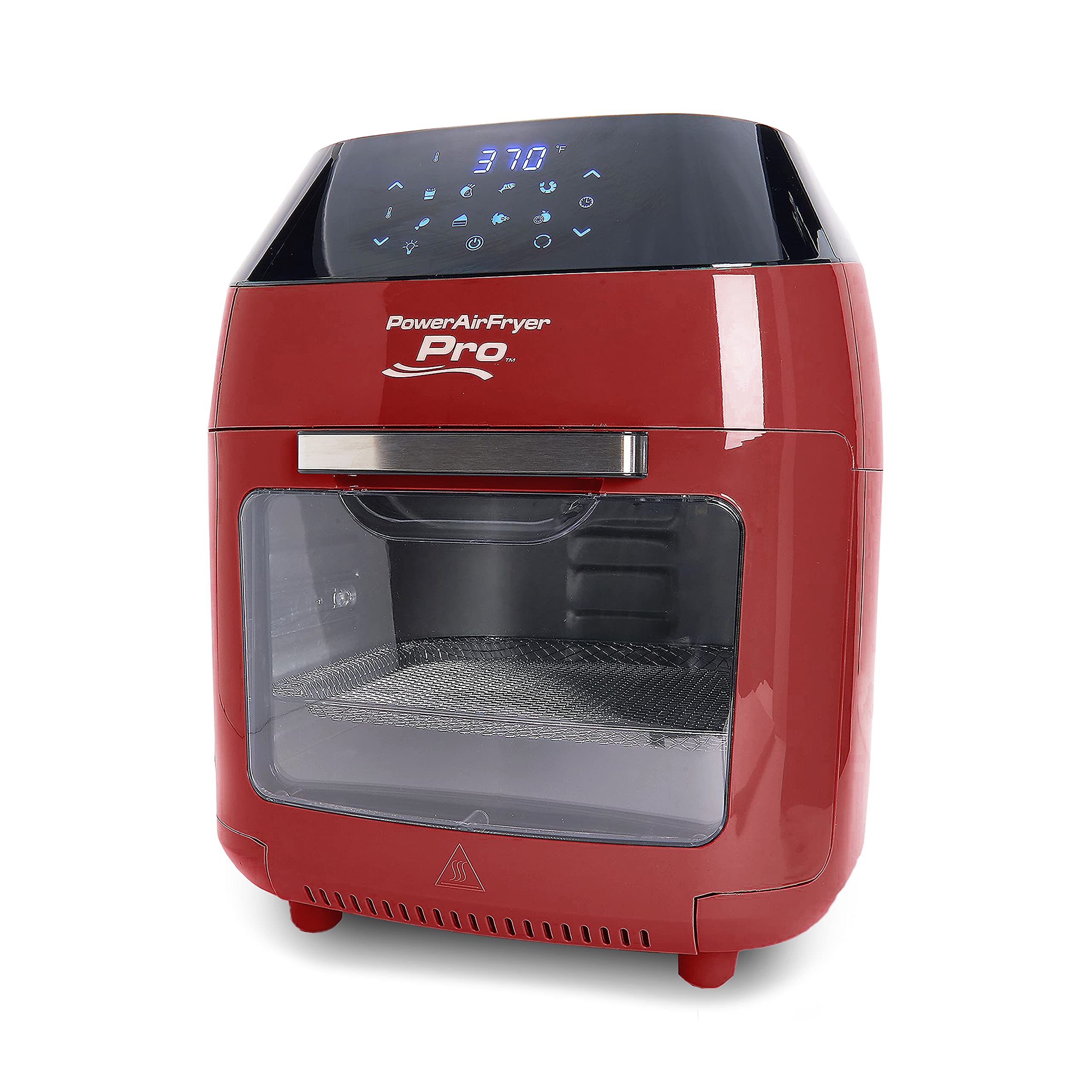 Air Fryer XL Power Oven 8-qt with Accessories and Recipe Booklet (Renewed)