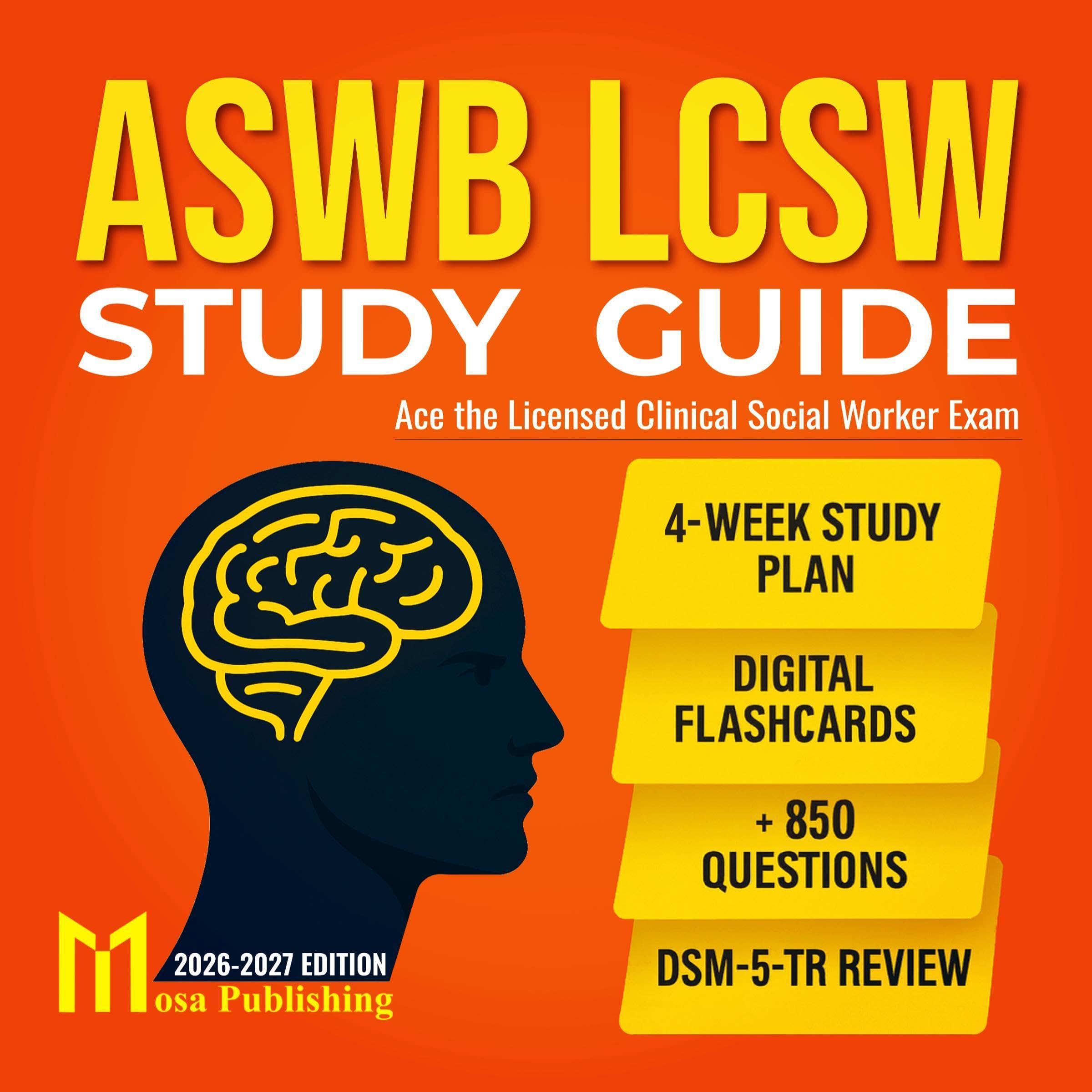 Cover art for ASWB LCSW Study Guide
