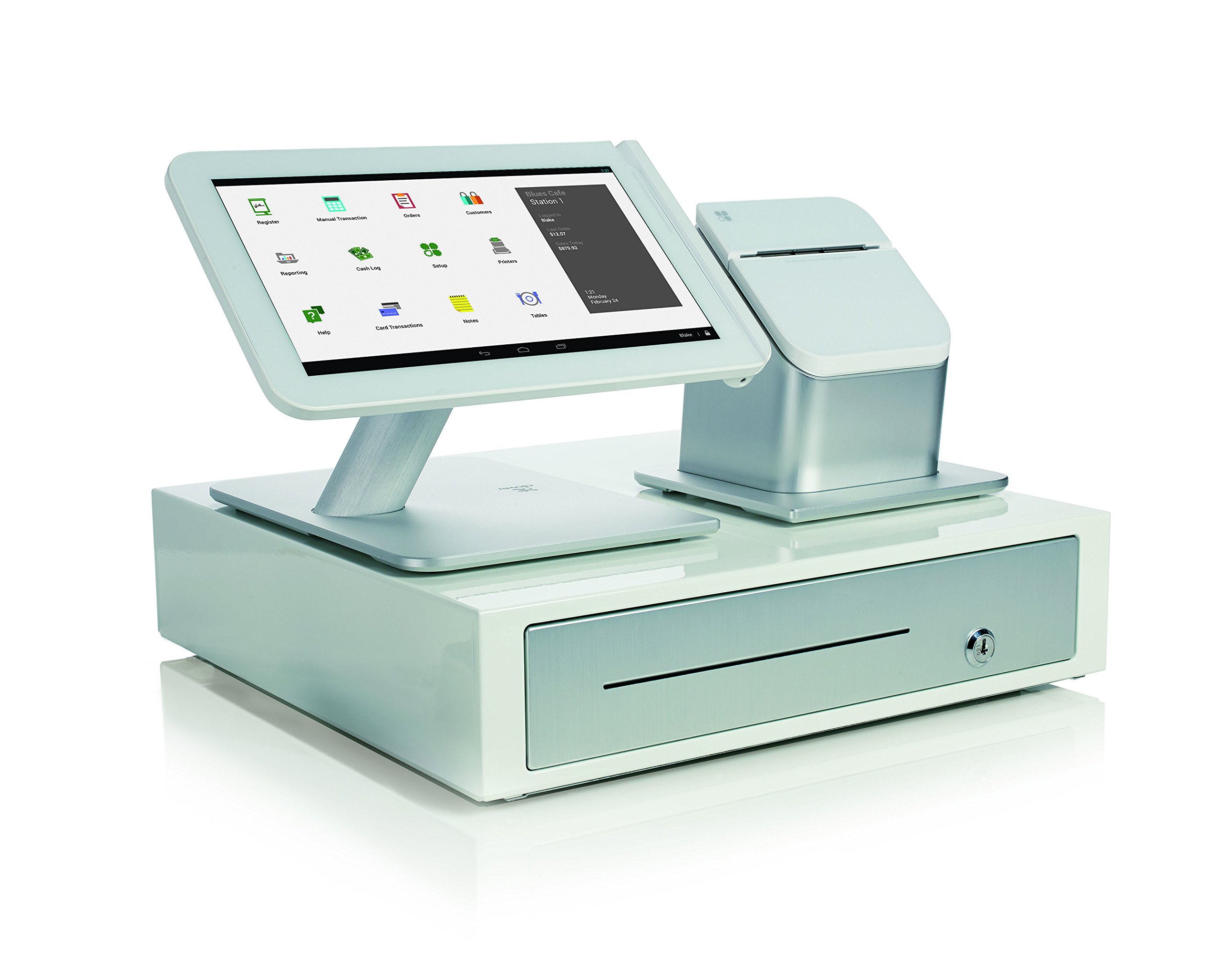 Clover Station Solo and Clover Flex for Restaurants - Powering Your POS with Clover - Requires Processing Through SwyftPAY POS (1 Clover Solo & 2 Clover Flex's)