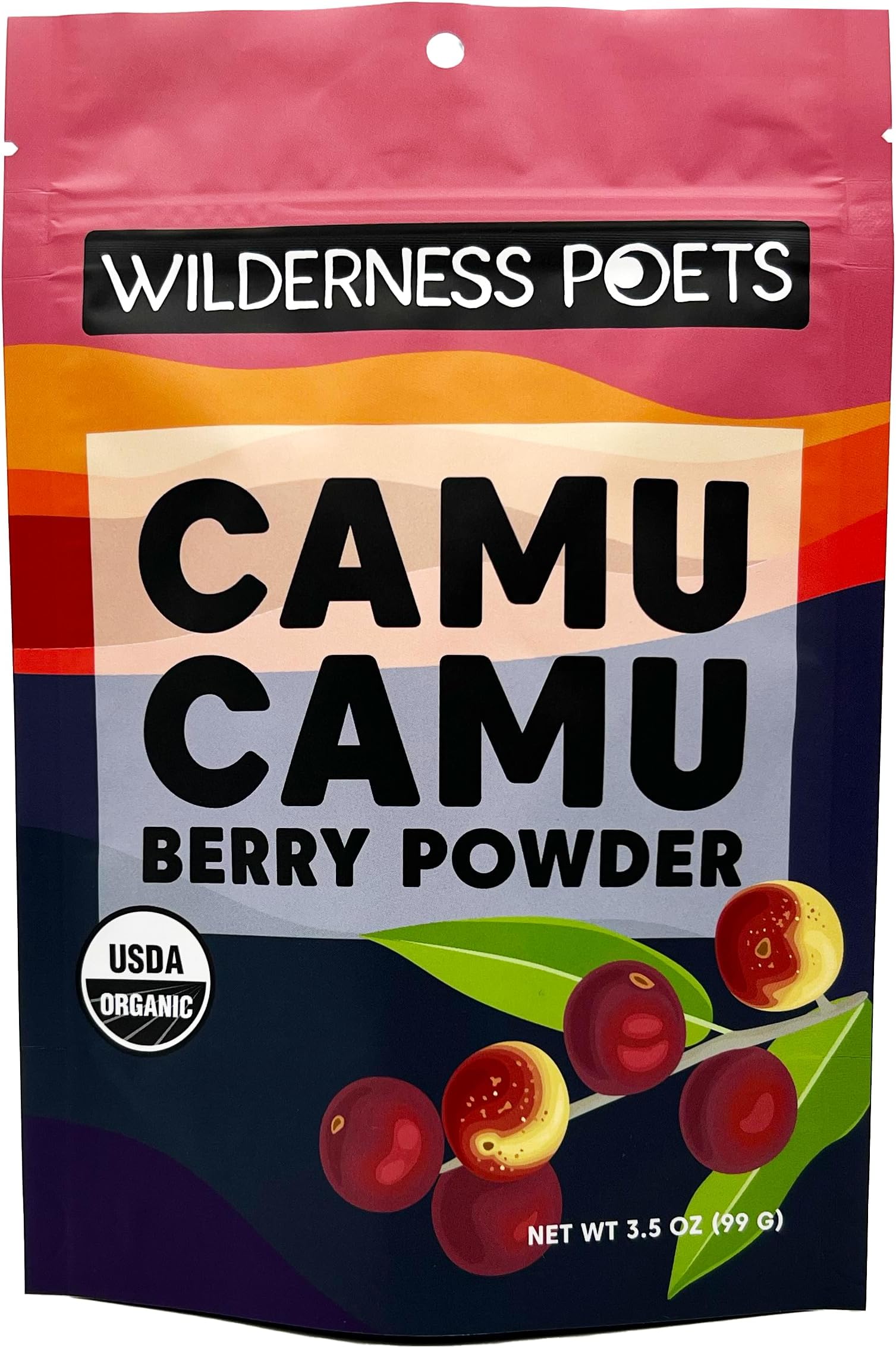 Camu Camu Berry Powder - Organic, Vitamin C Superfood (3.5 Ounce)