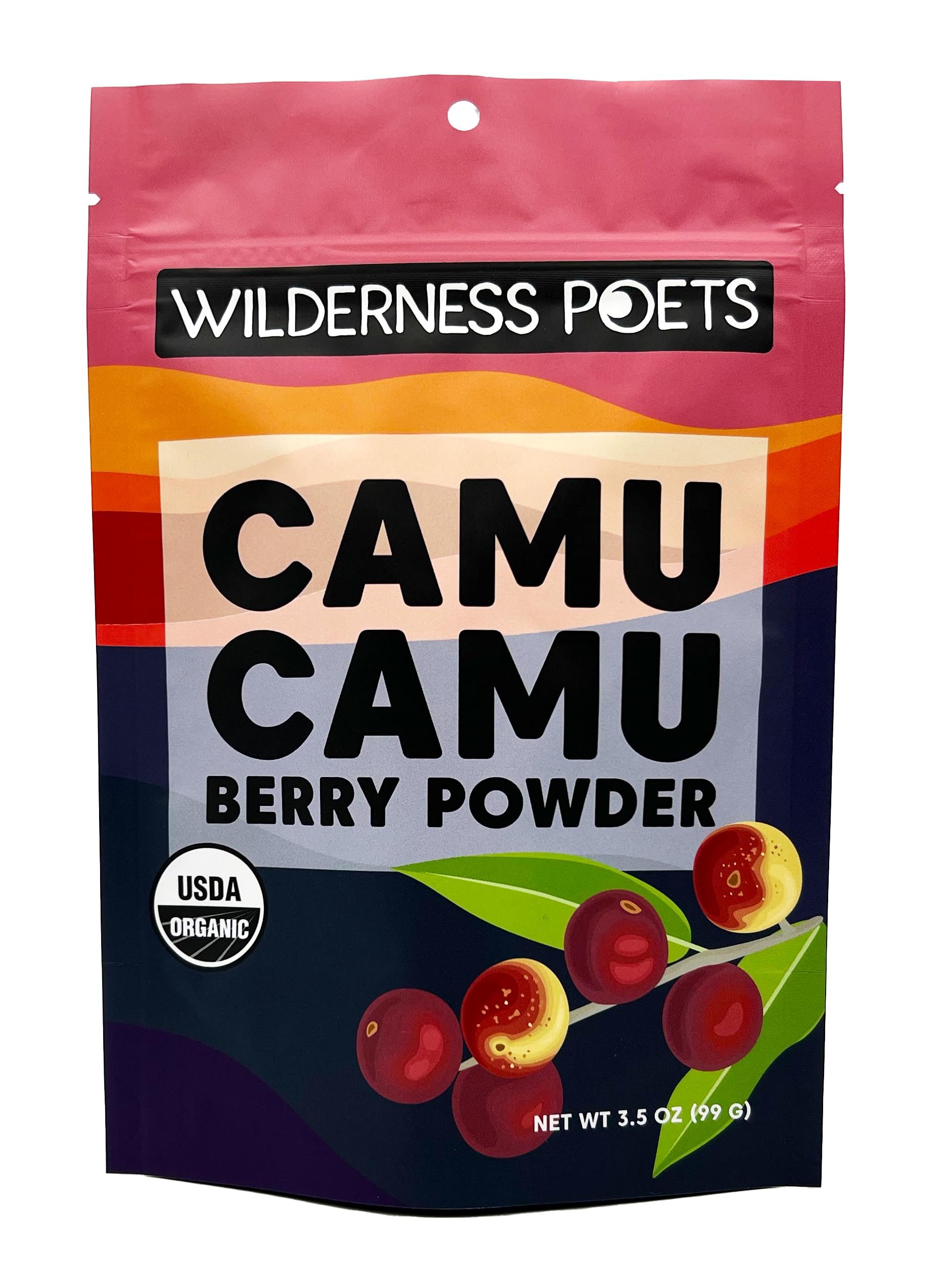 Camu Camu Berry Powder - Organic, Vitamin C Superfood (3.5 Ounce)