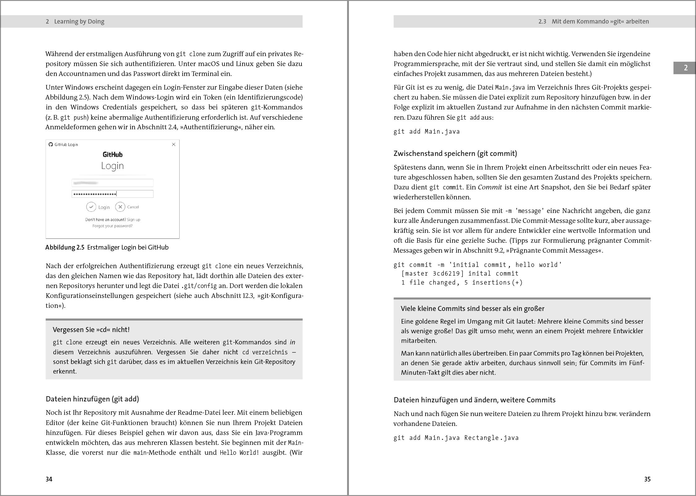 Git: Projektverwaltung für Entwickler und DevOps-Teams. Inkl. Praxistipps und Git-Kommandoreferenz