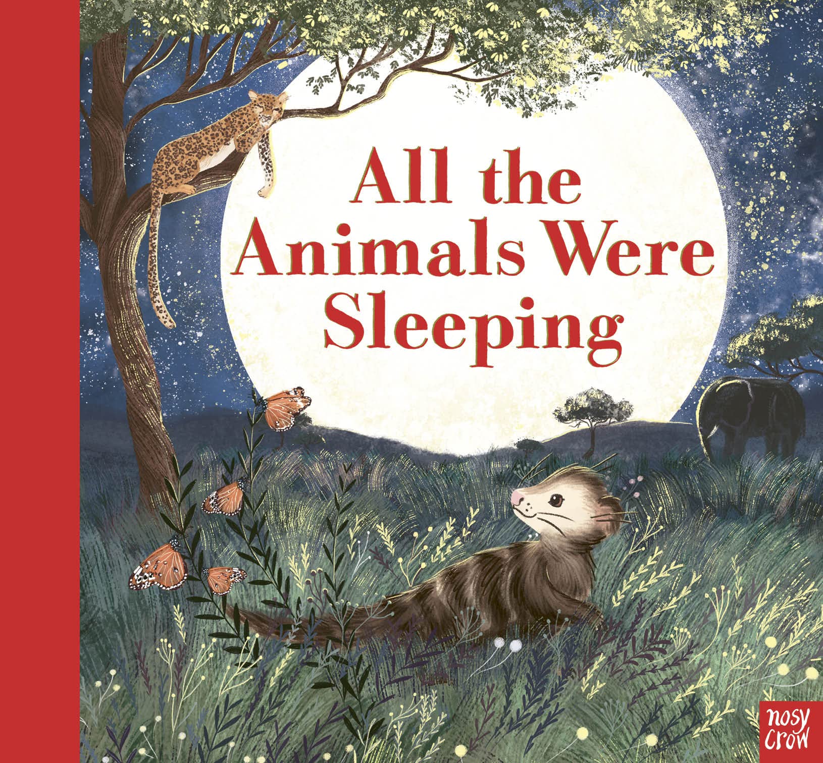 All the Animals Were Sleeping by Clare Helen Welsh, Jenny Lvlie - 9781788009683