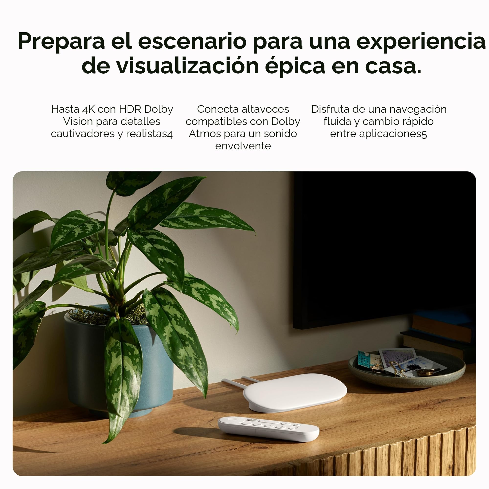 Amazon.com: Google TV Streamer 4K - Entretenimiento de transmisión