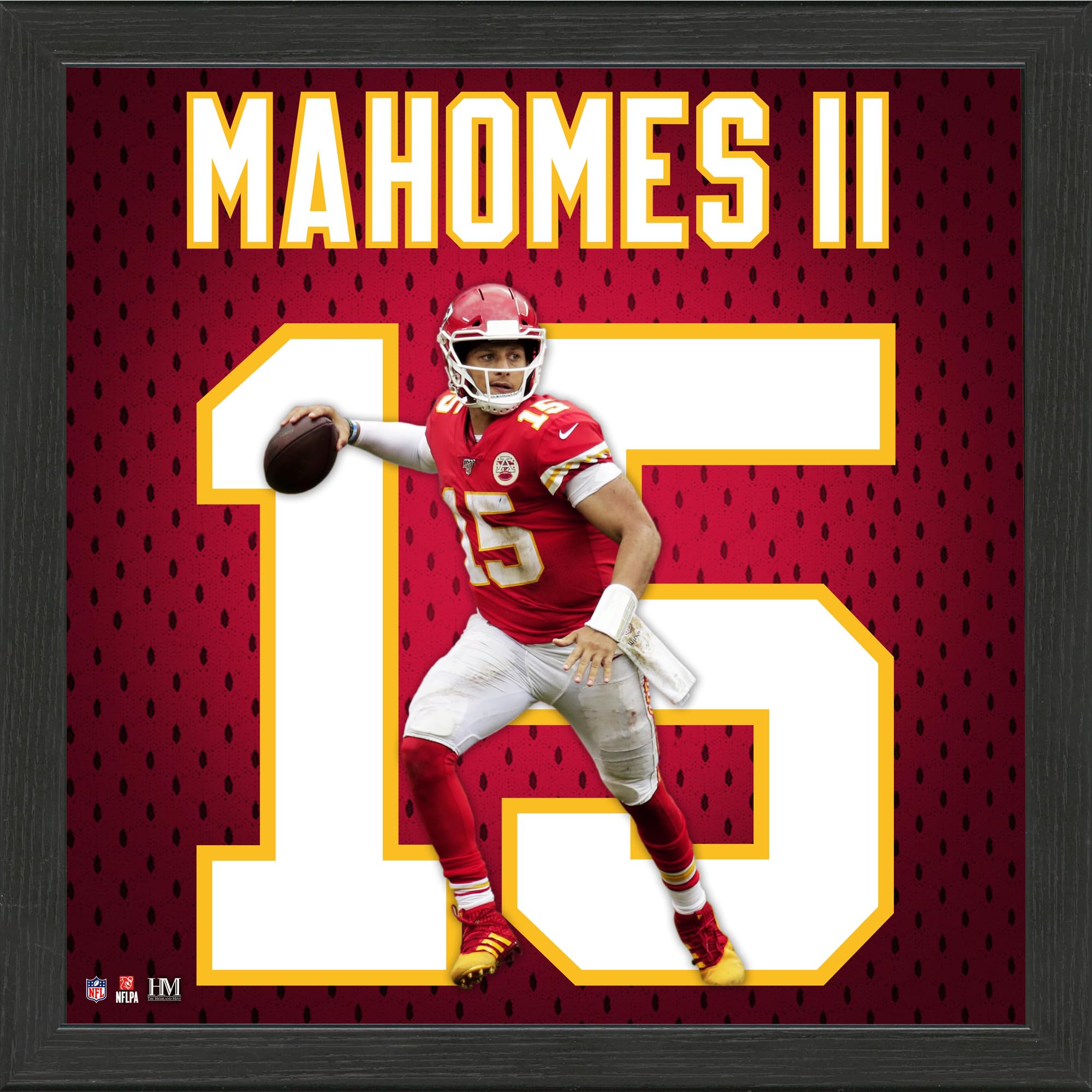 Highland Mint Patrick Mahomes #15 Kansas City Chiefs Impact Jersey NFL Bild