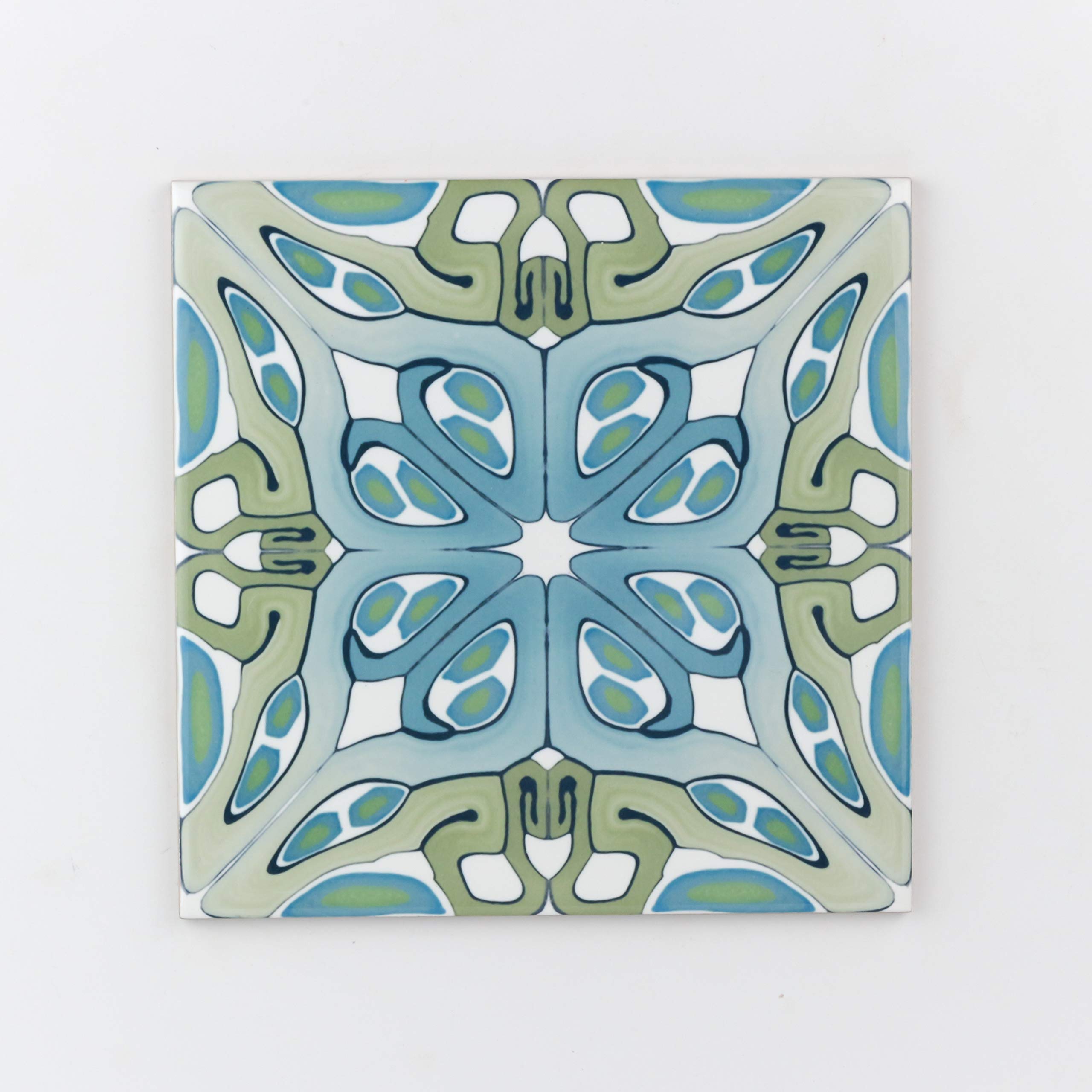 Buy Art Deco Kitchen Splashback Tiles, Feature Wall tiles, Victorian