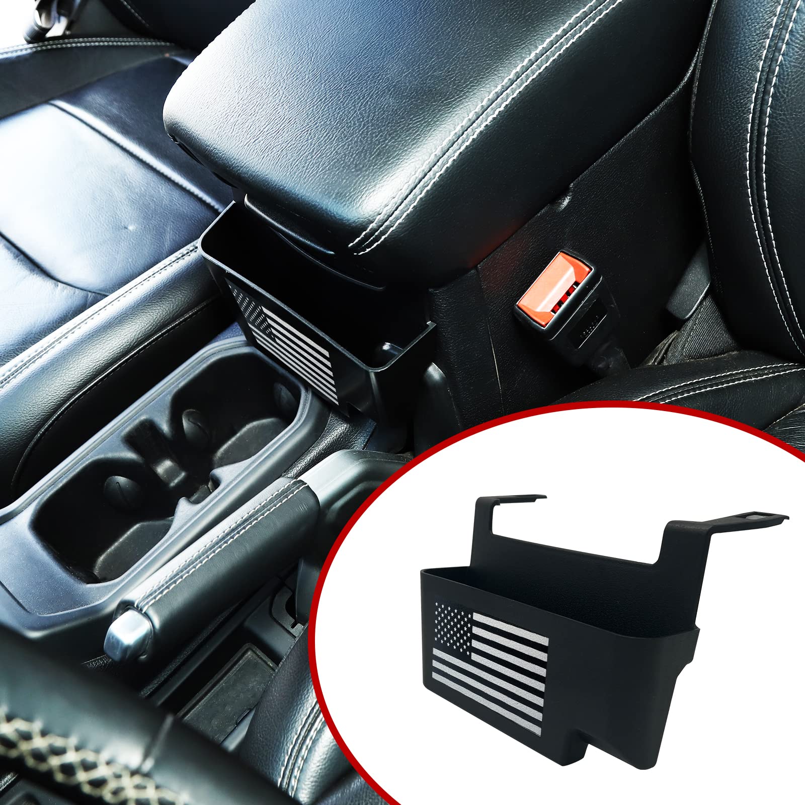 Buy Aumodizzy JL Center Console Storage Box Armrest Organizer for 2018