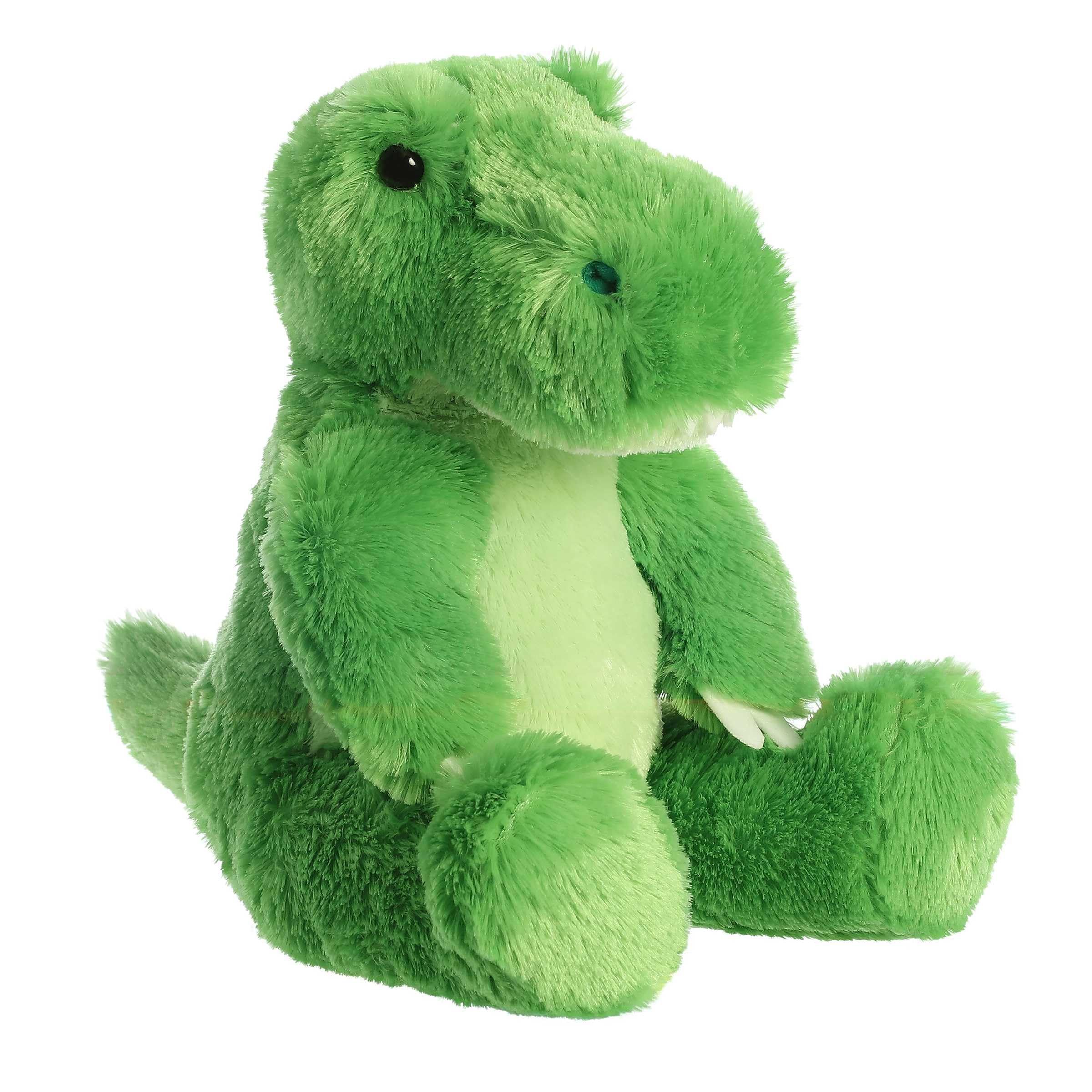 Aurora 50316 T-Rex Plush Figure, 14 inches, Green