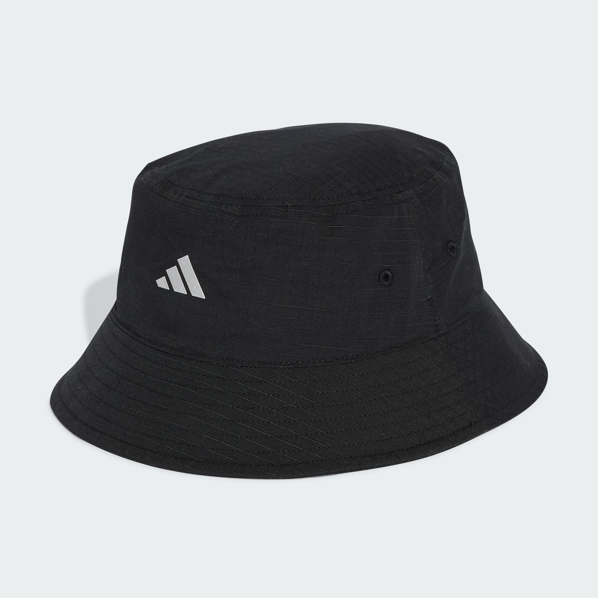 adidas Uniseks MERCEDES - AMG PETRONAS FORMULA ONE TEAM MECHANICS BUCKET HAT, black/REFLECTIVE SILVER, M