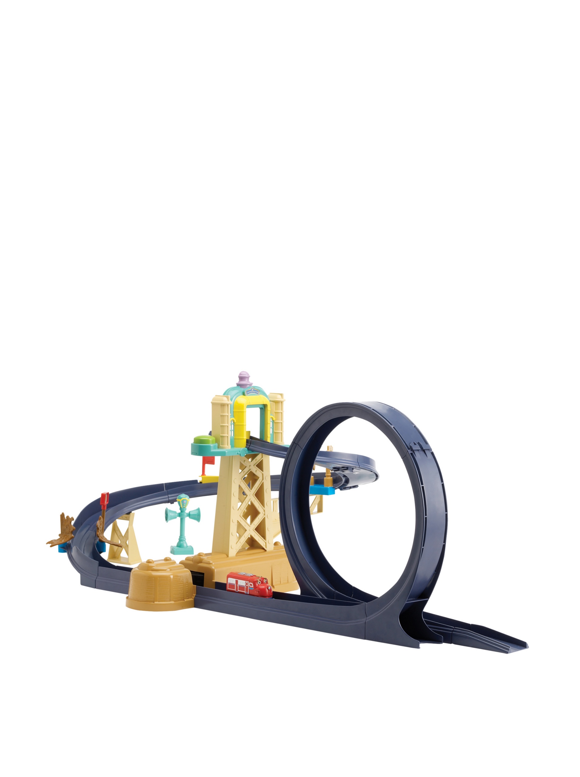 Chuggington Die-Cast Training Yard with Loop Playset : Amazon.sg: Toys display picture 1