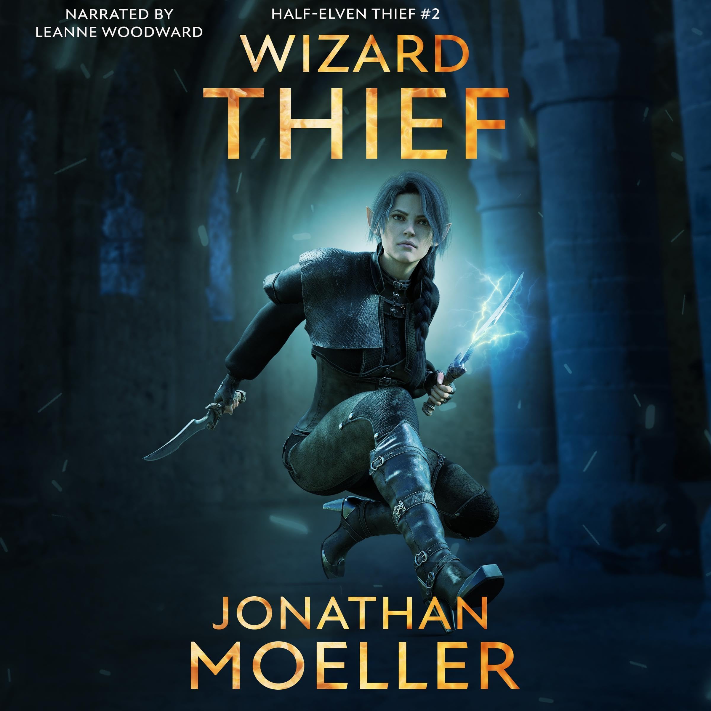 Cover art for Wizard-Thief