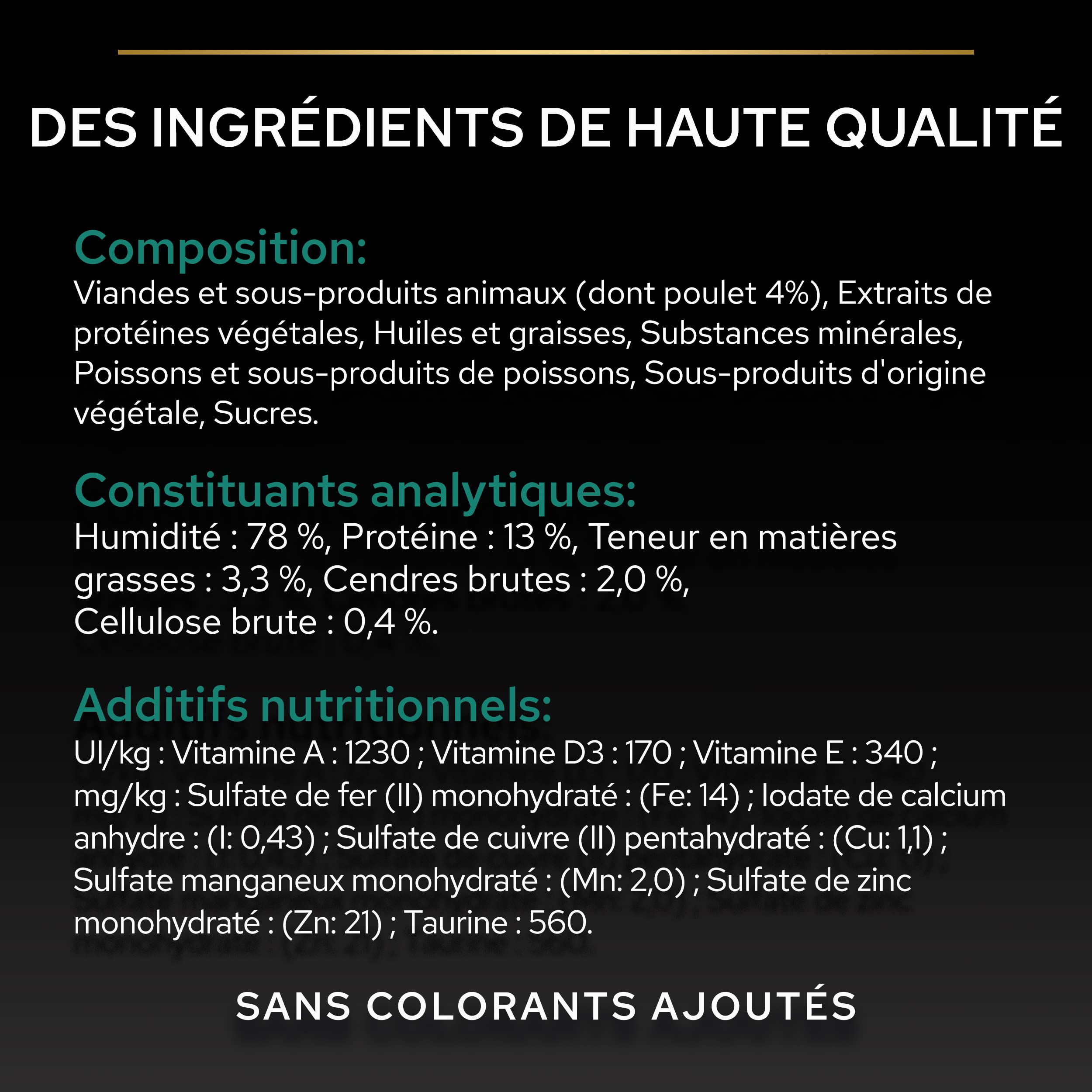 Pro Plan Adulte Stérilisé Boeuf Poulet 10x85g