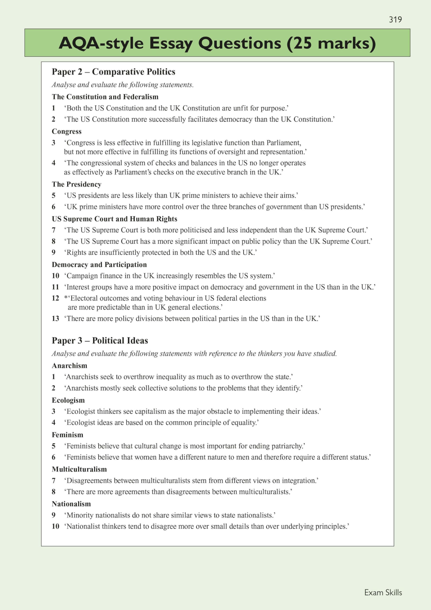 A-Level Politics: Edexcel & AQA Complete Revision & Practice (with Online Edition)