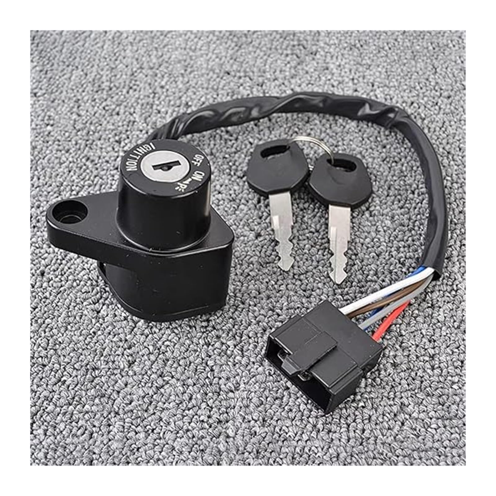 Interruttore Di Accensione Blocco Chiave Di Accensione Per Kawasaki Per VN900 Per EN500 Per VN400 Per VN800 Per EN400 Per Vulcan 400 500 800 900 Per Drifter