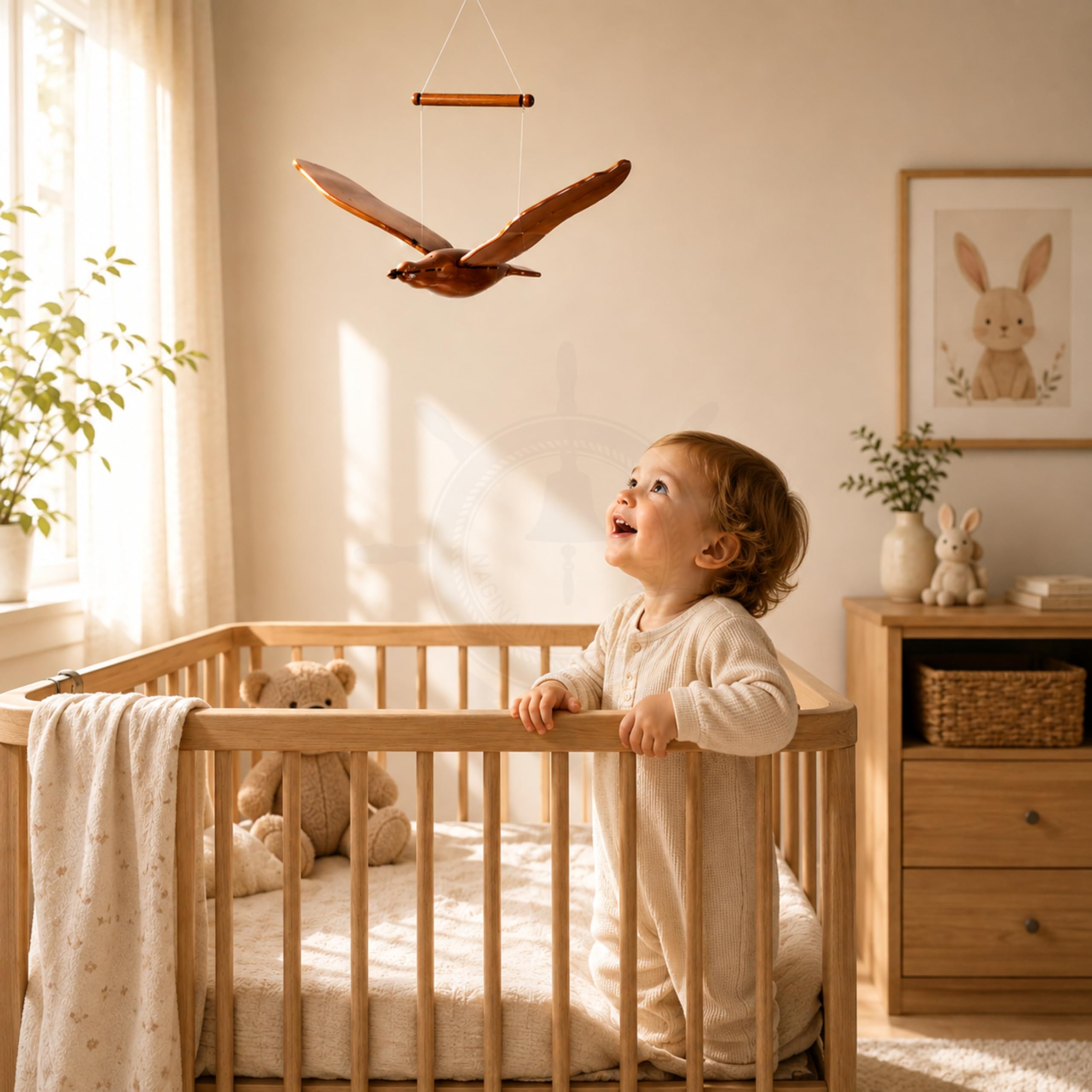 Amazon.co.jp: 職人手作り木製飛ぶ鳥3D(3次元)モデル翼付き|独占ホーム