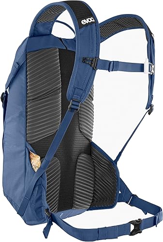 Miniatura 7 de EVOC Ride 12 Mochila protectora para bicicleta, mochila de trekking (gestión inteligente de bolsas, mochila con acolchado trasero, bolsa de